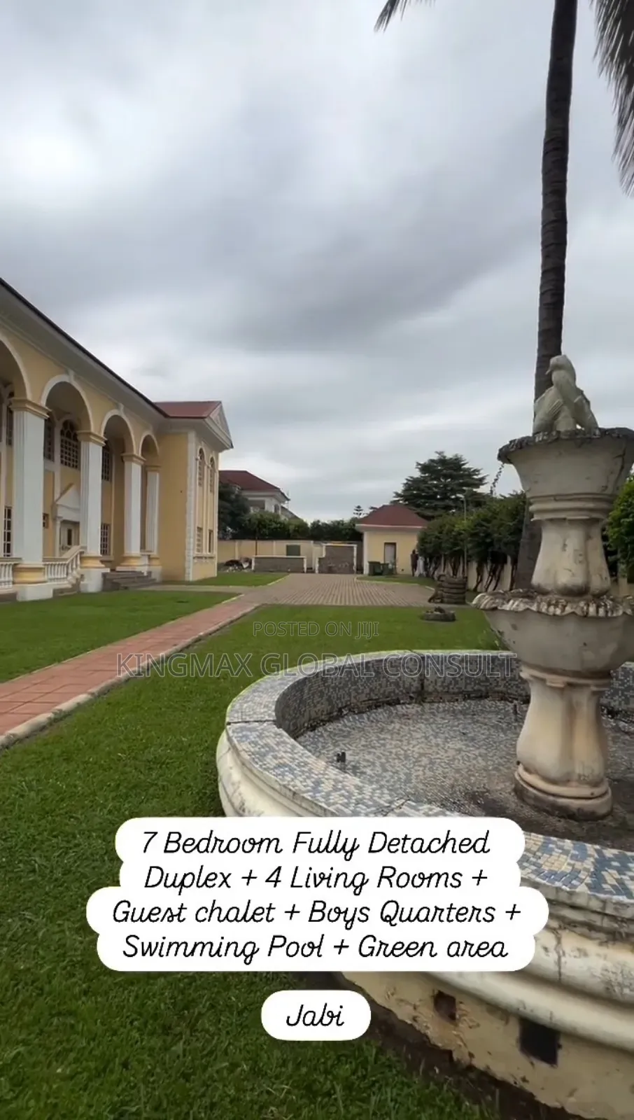7bdrm Duplex in Jabi Abuja for sale in Jabi