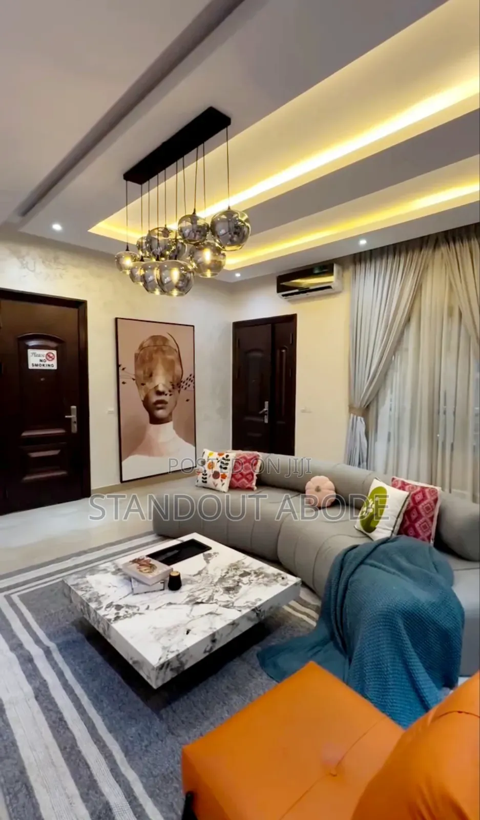 3 Bedroom Premium Shortlet Apartment in Lekki in Lekki Phase 1