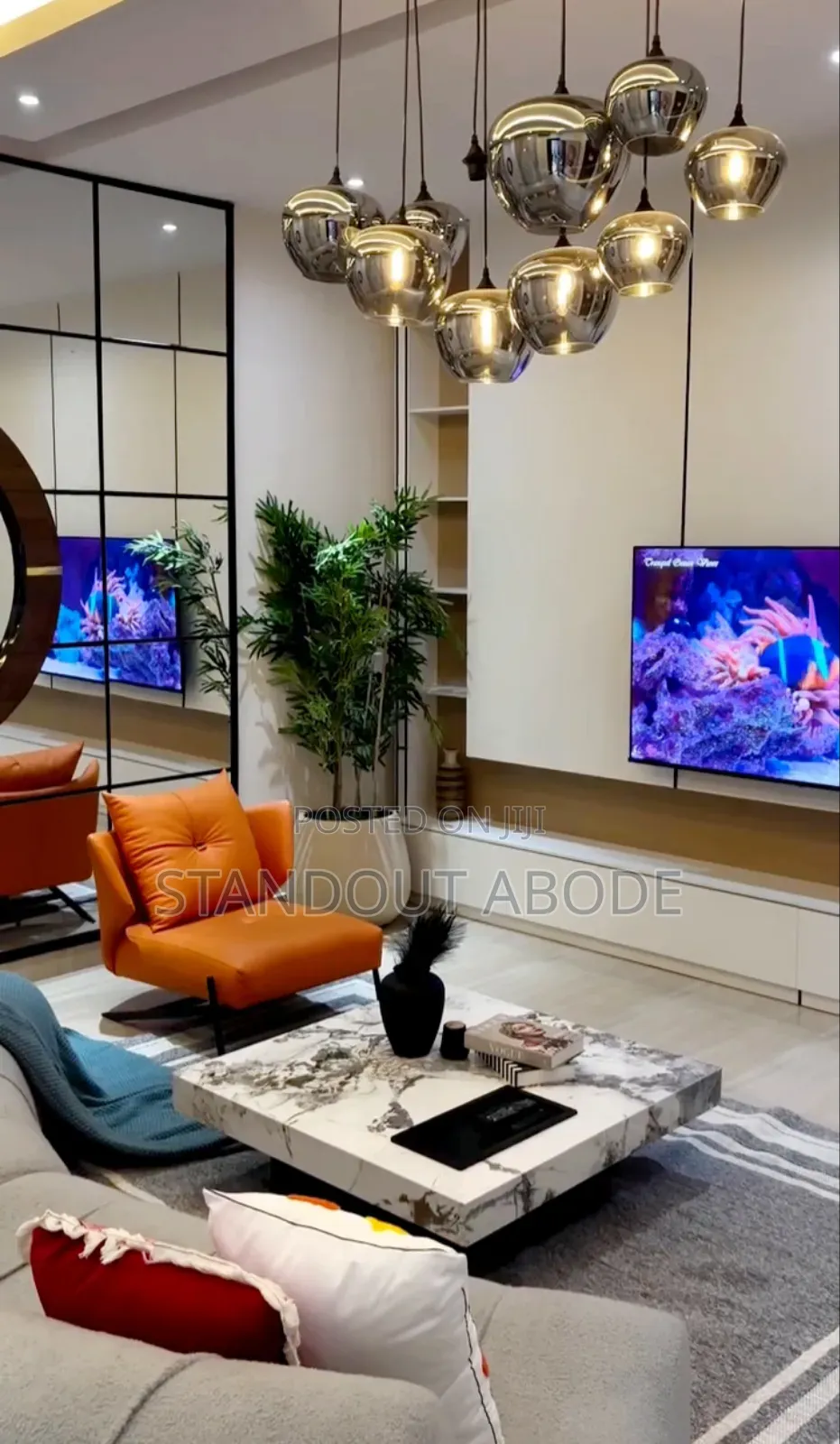3 Bedroom Premium Shortlet Apartment in Lekki in Lekki Phase 1