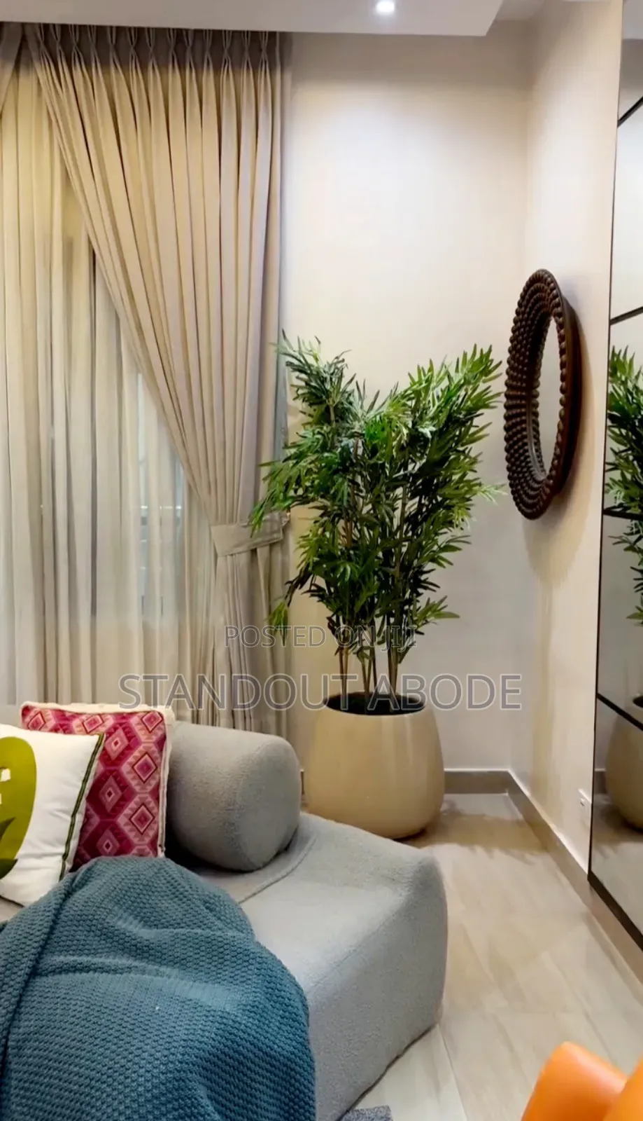 3 Bedroom Premium Shortlet Apartment in Lekki in Lekki Phase 1