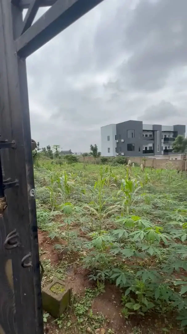 391sqm Residential Land in a Serene Estate in Akobo