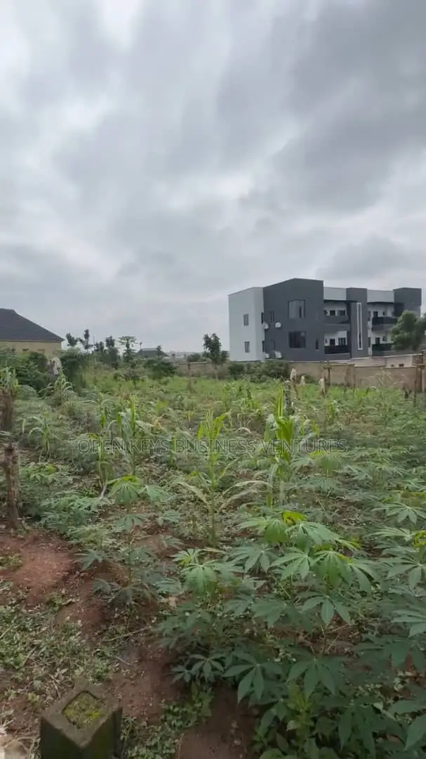 391sqm Residential Land in a Serene Estate in Akobo