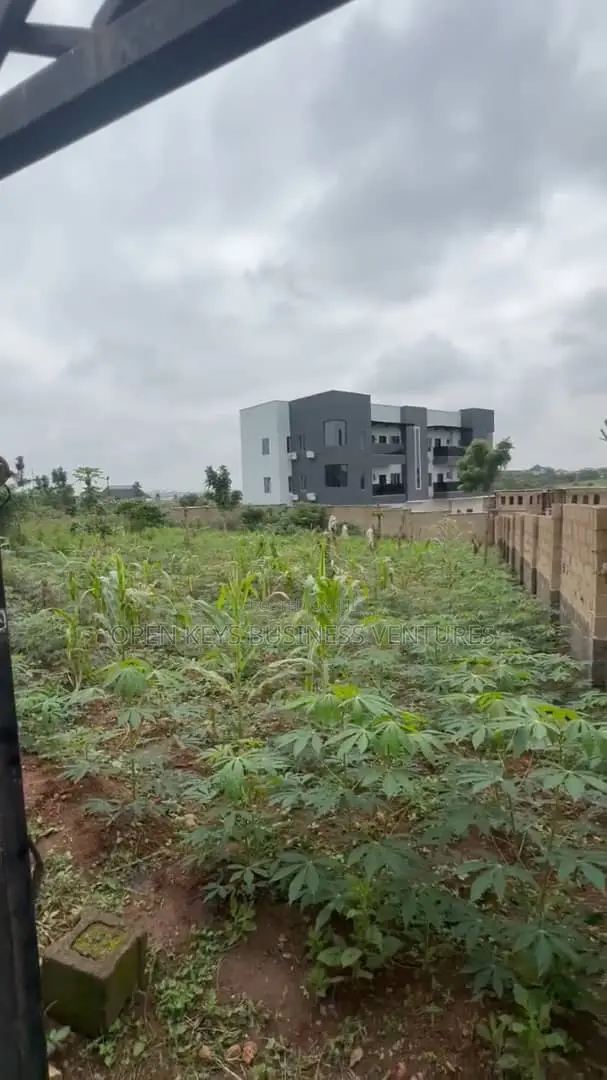 391sqm Residential Land in a Serene Estate in Akobo