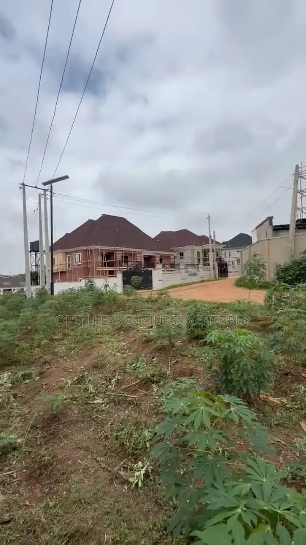 391sqm Residential Land in a Serene Estate in Akobo