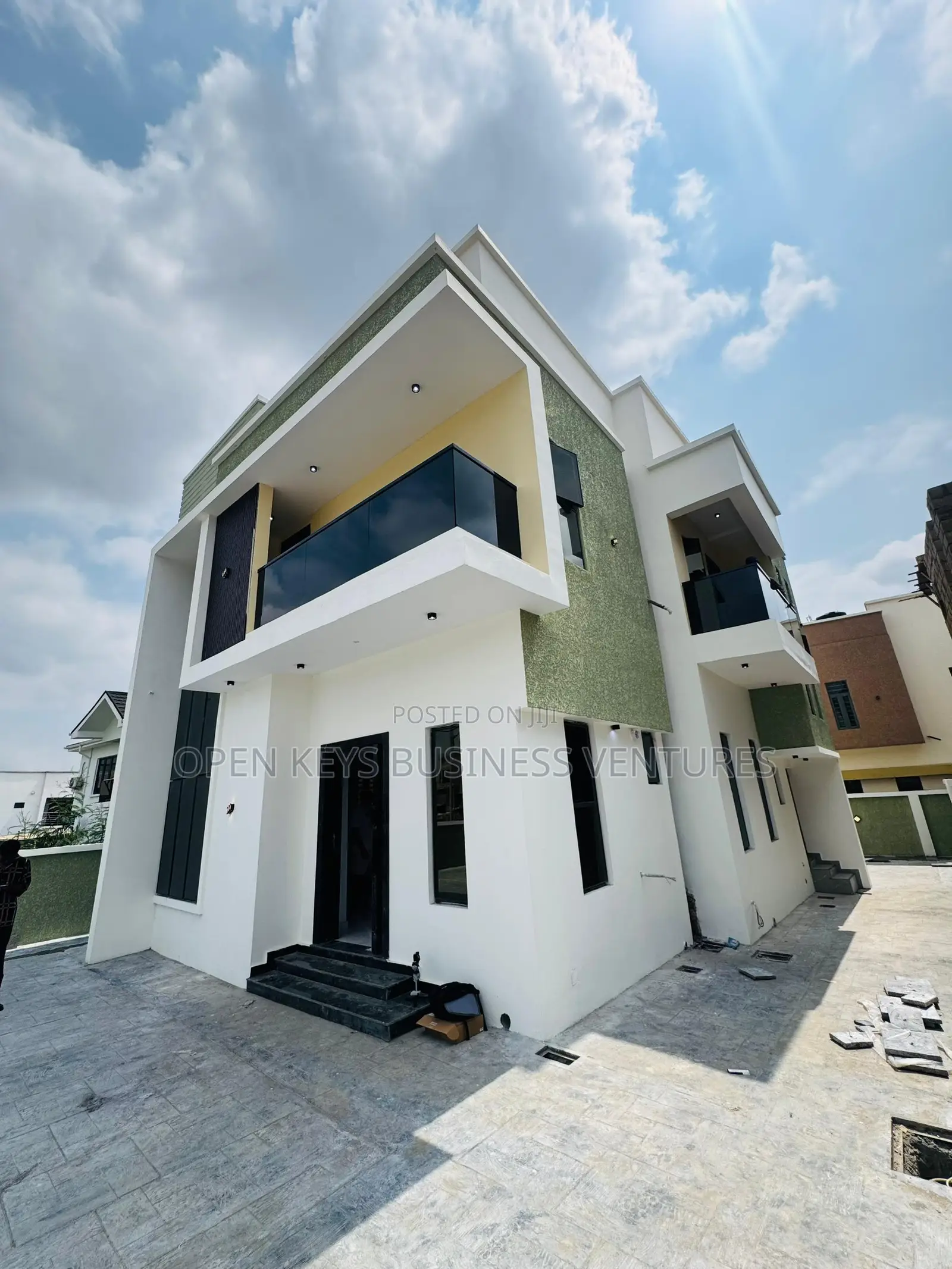 Furnished 4bdrm Duplex in Carlton Gate, Akobo for sale in Akobo