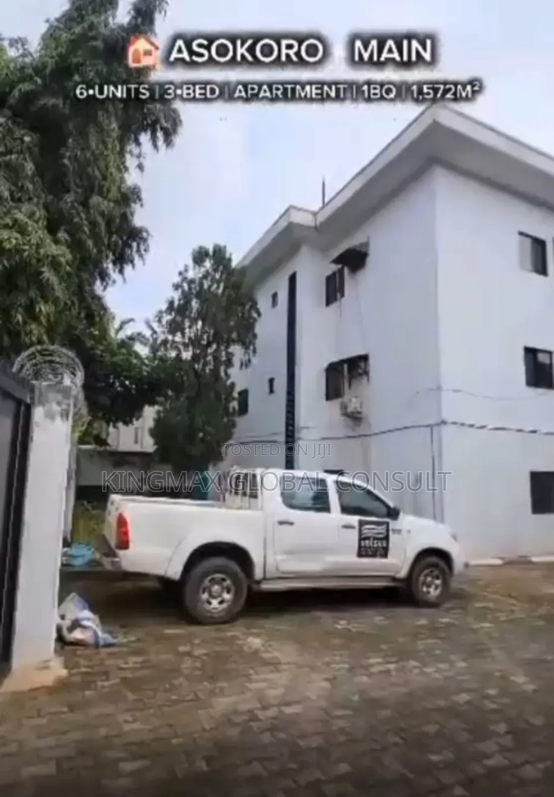 3bdrm Apartment in Asokoro Abuja for sale in Asokoro