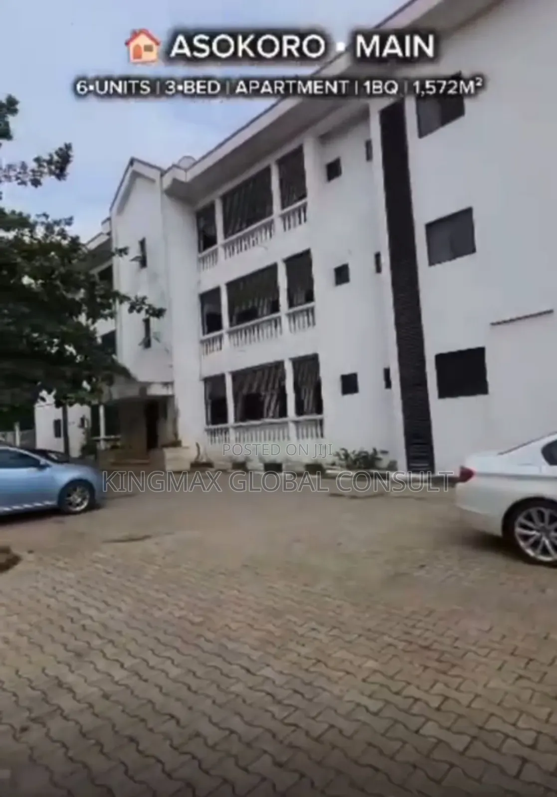3bdrm Apartment in Asokoro Abuja for sale in Asokoro