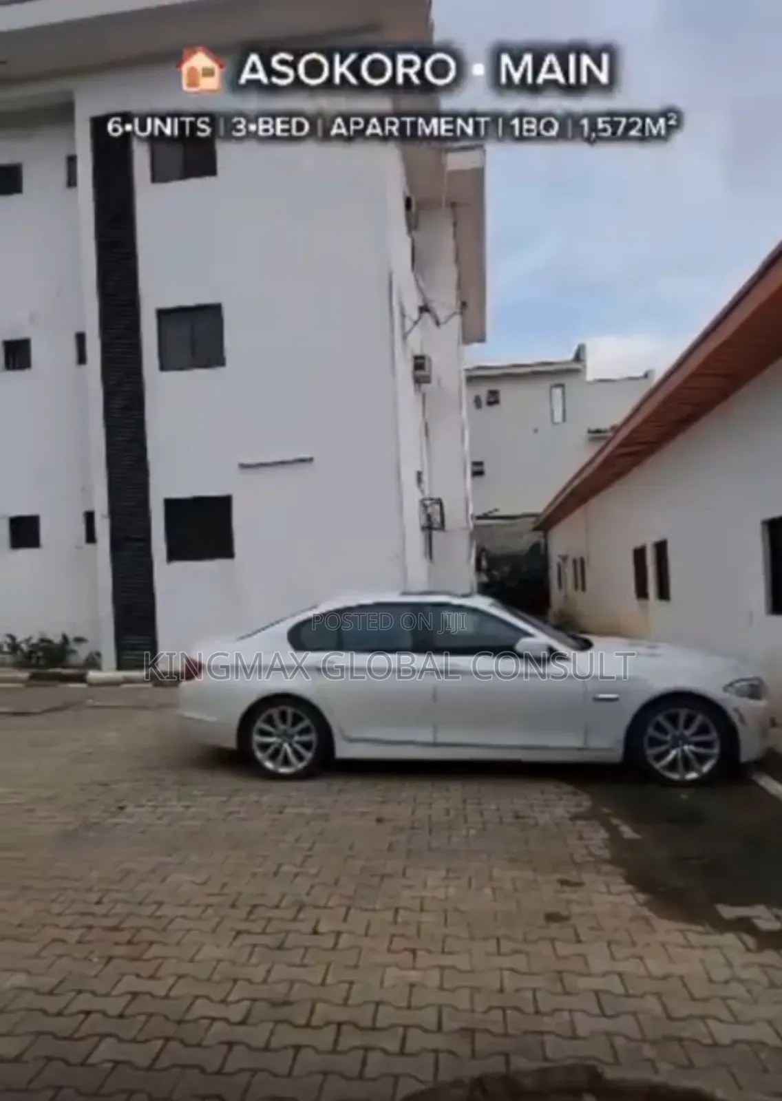 3bdrm Apartment in Asokoro Abuja for sale in Asokoro