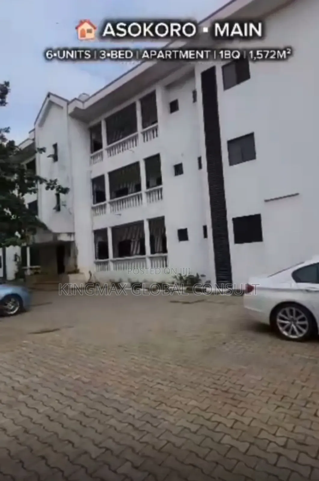 3bdrm Apartment in Asokoro Abuja for sale in Asokoro