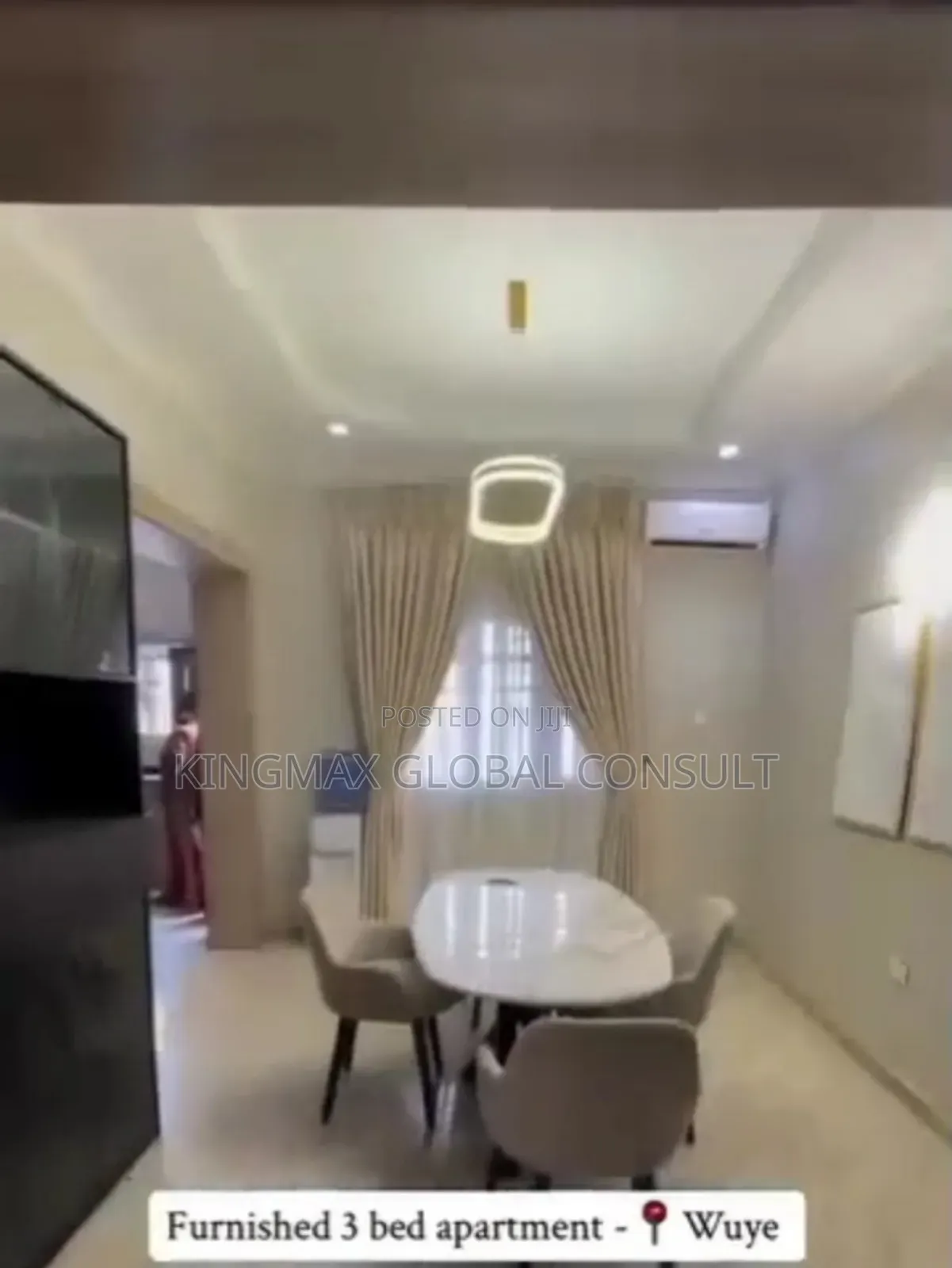 Furnished 3bdrm Duplex in Wuye Abuja for sale in Wuye