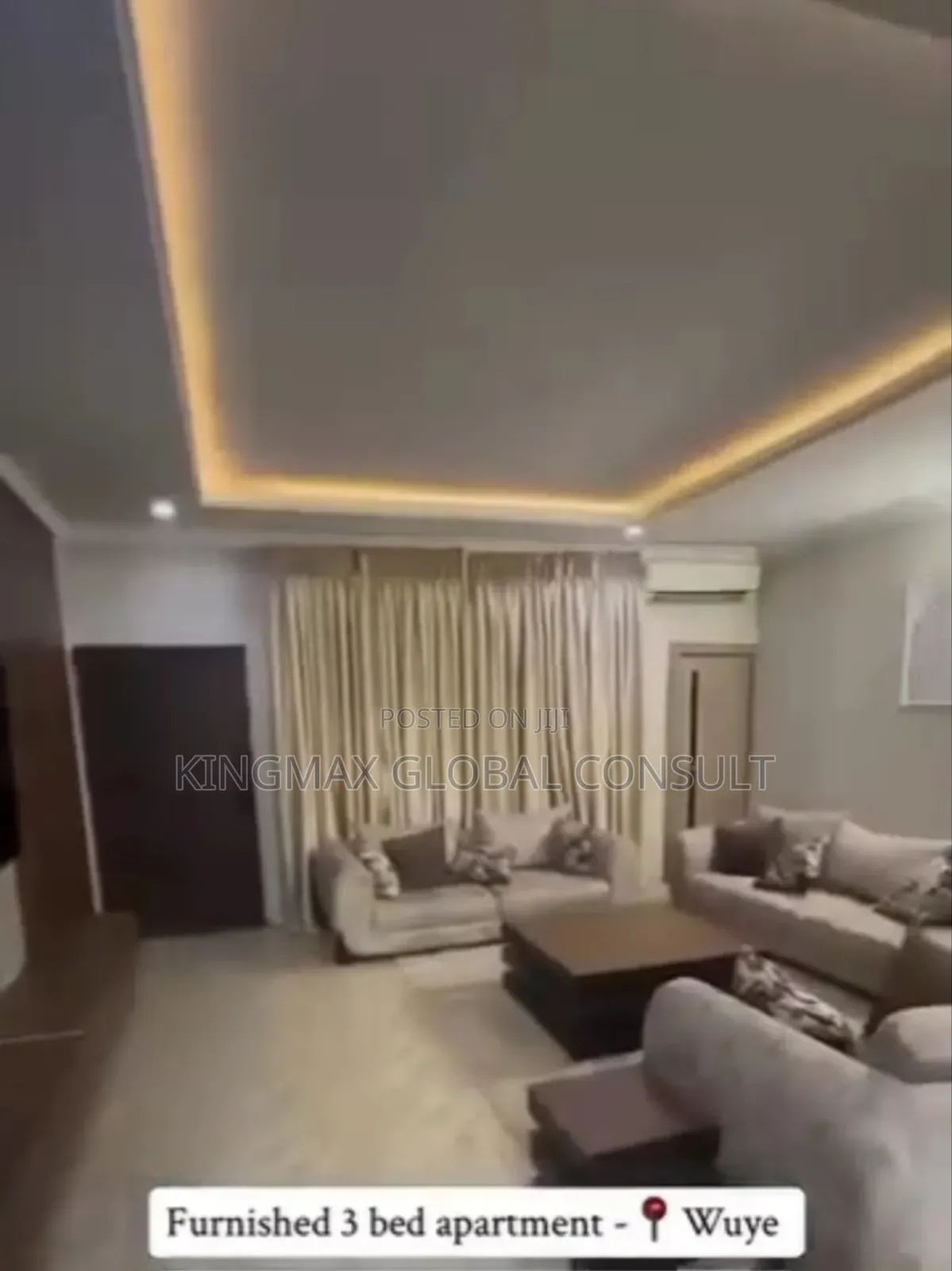 Furnished 3bdrm Duplex in Wuye Abuja for sale in Wuye