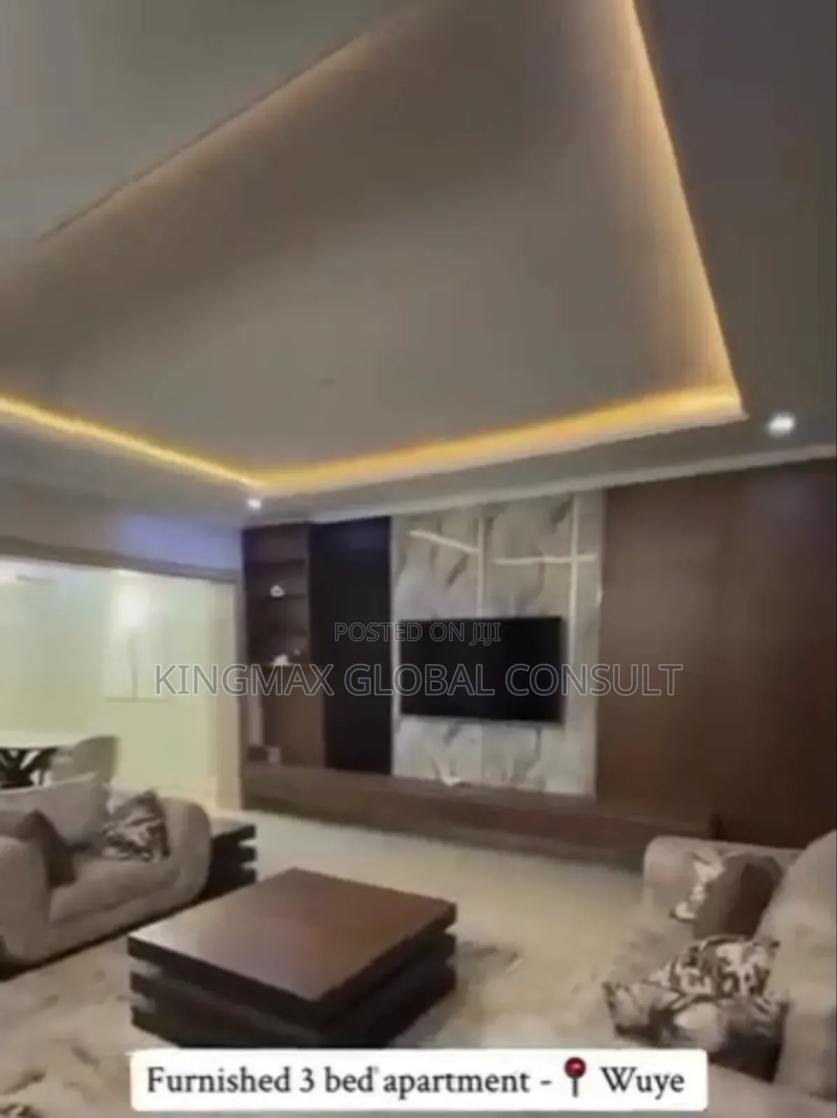 Furnished 3bdrm Duplex in Wuye Abuja for sale in Wuye