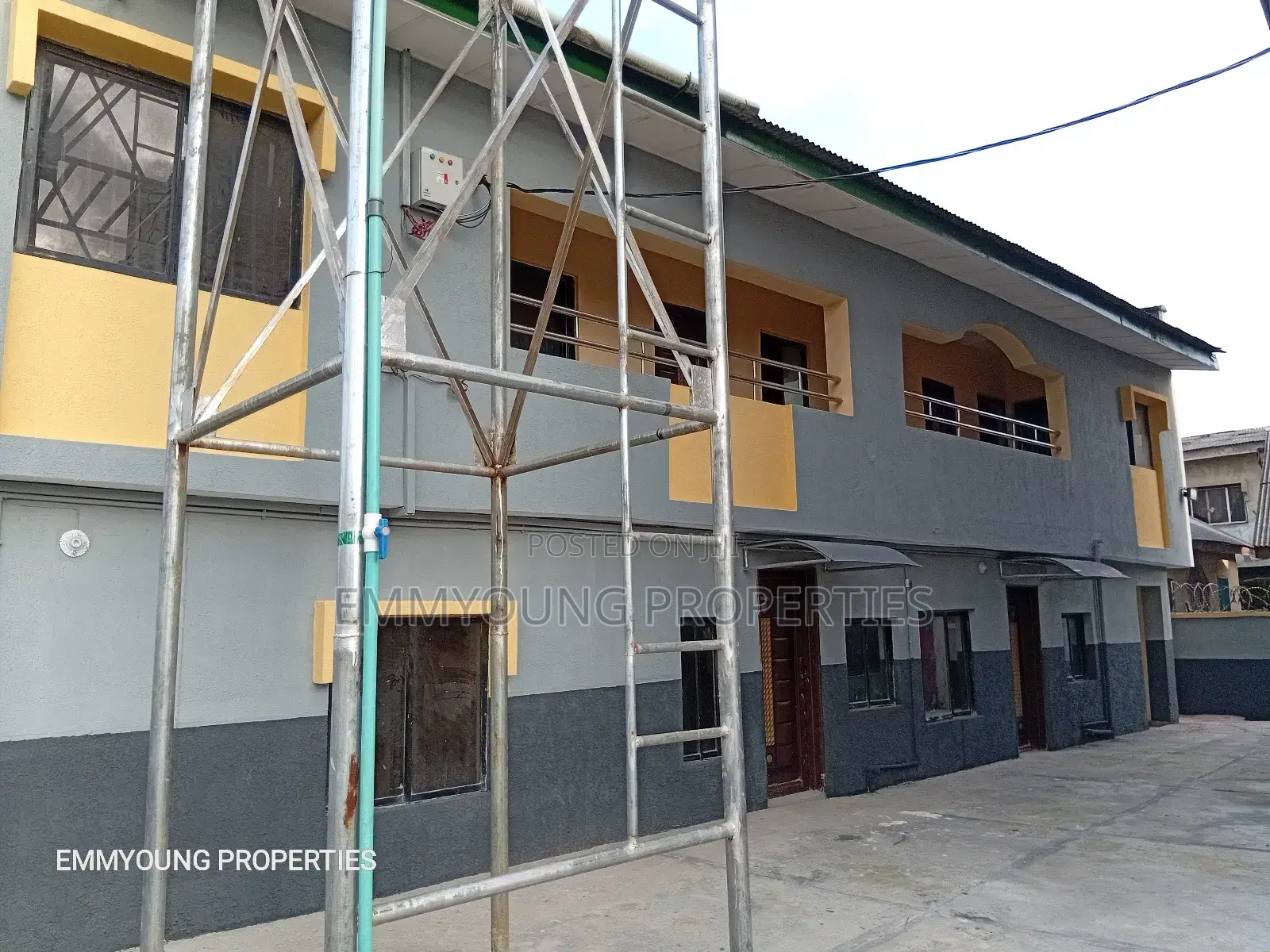 Furnished Mini Flat in Beachway Estate, Kosofe for rent in Kosofe