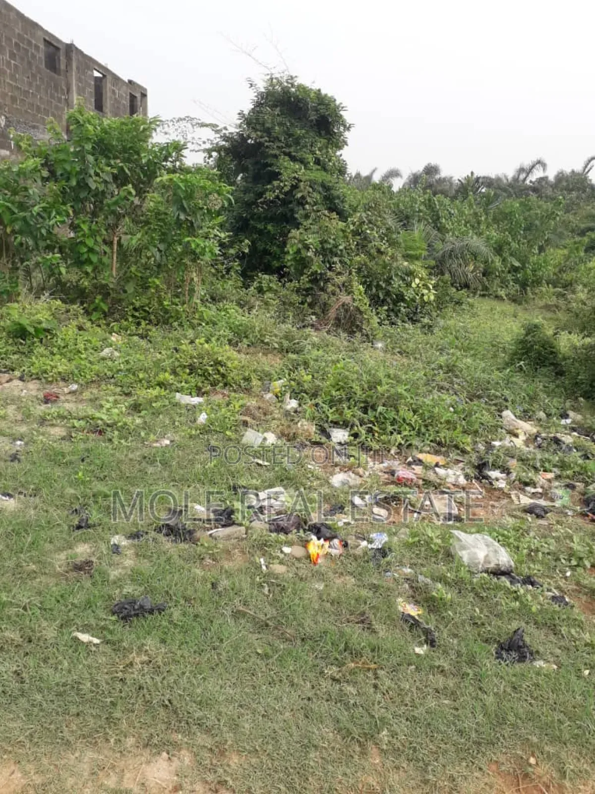 700sqm Plot on Egbeda/ Iyana Ipaja Rd in Egbeda / Egbeda