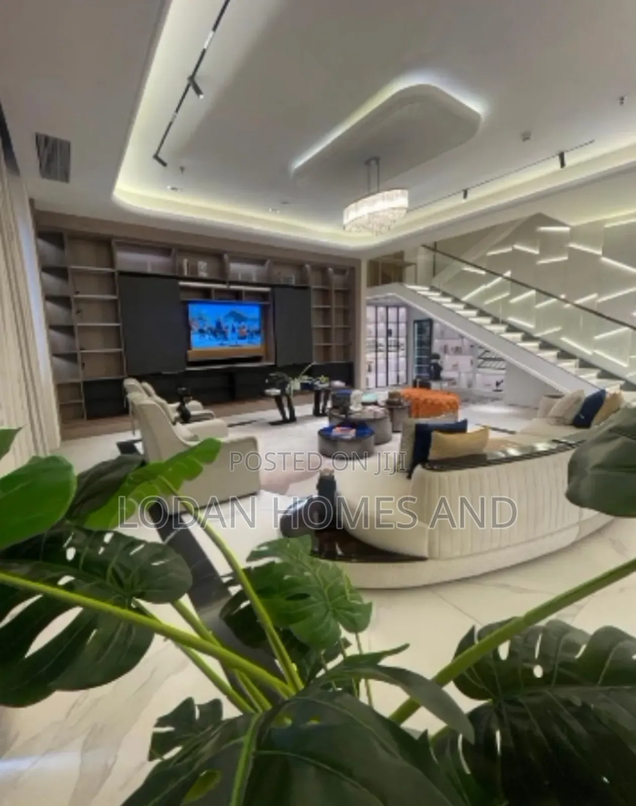 Furnished 4bdrm Duplex in Banana Island for sale in Banana Island
