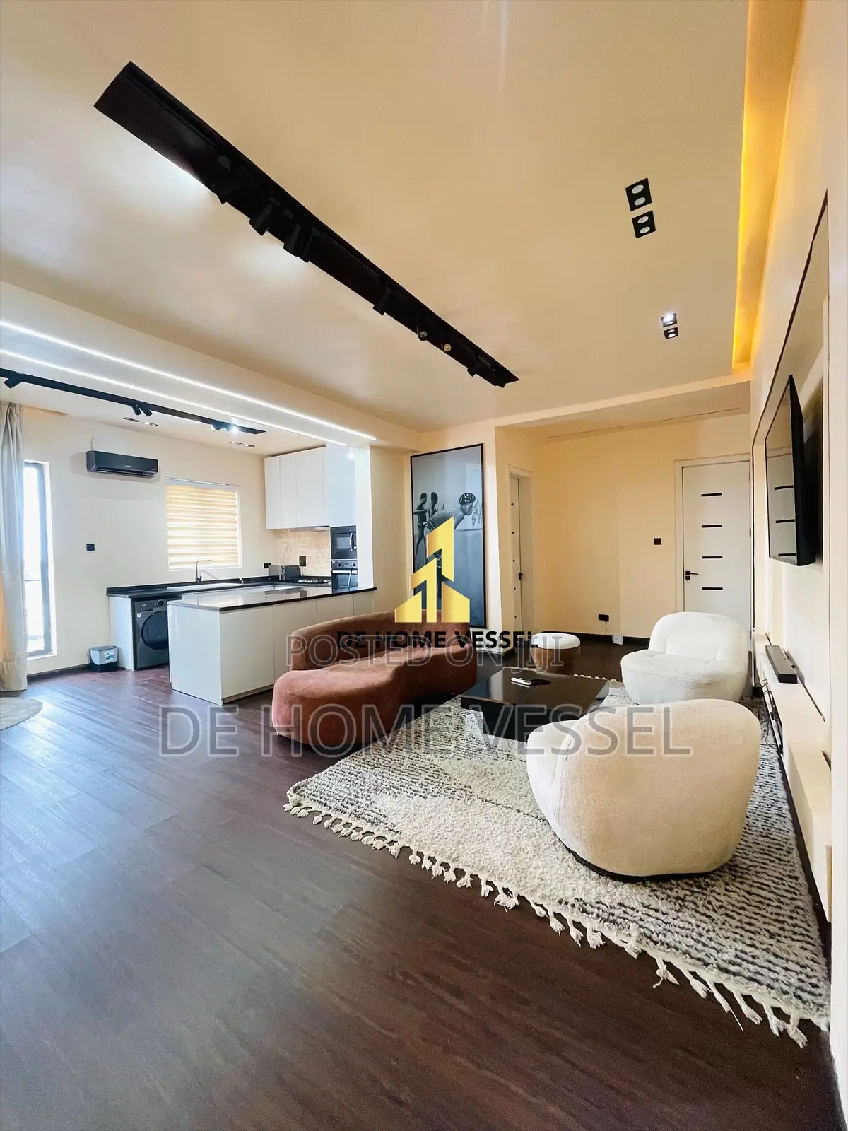 Furnished 1bdrm Penthouse in Agungi for sale in Agungi