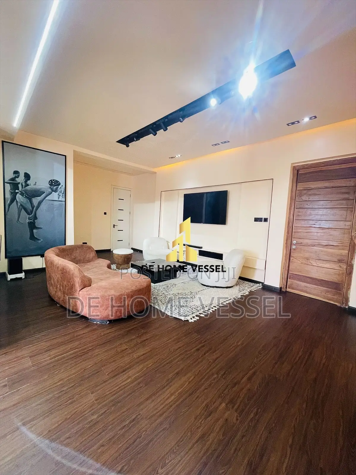 Furnished 1bdrm Penthouse in Agungi for sale in Agungi