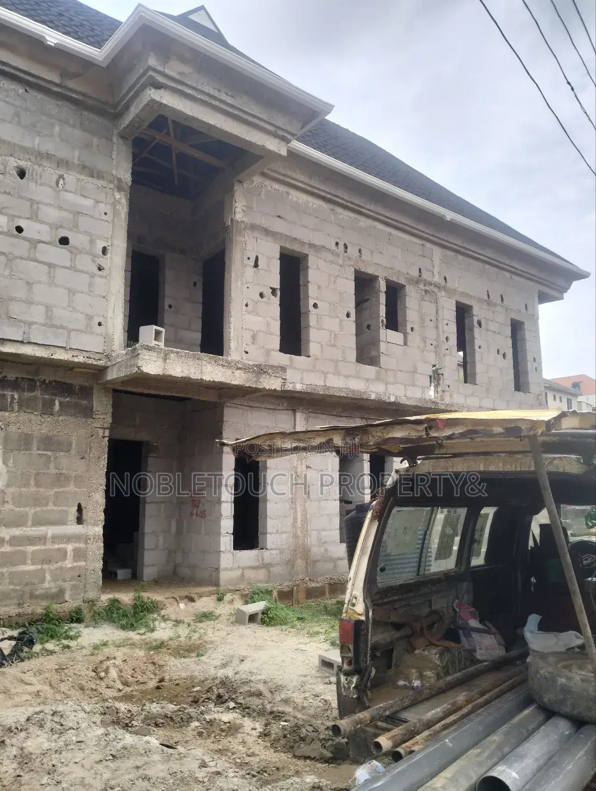 5bdrm Duplex in Isheri Olofin Lasu for sale in Iseri Olofin