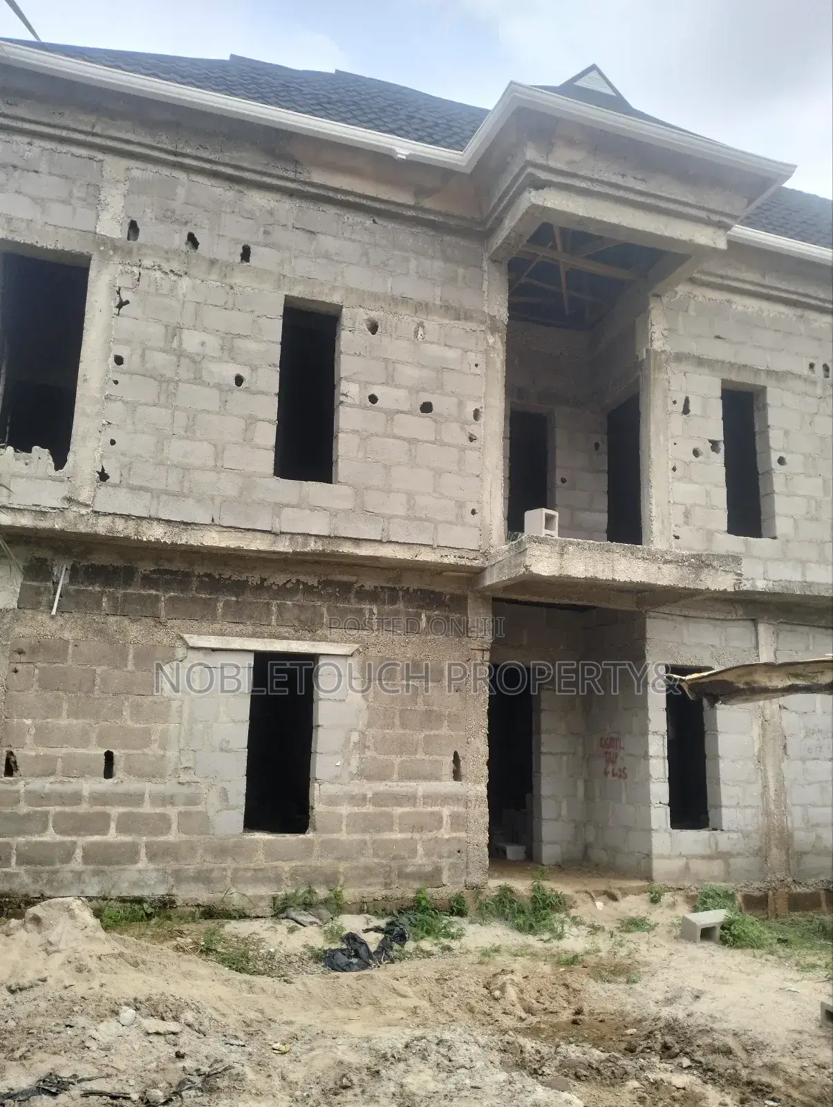 5bdrm Duplex in Isheri Olofin Lasu for sale in Iseri Olofin