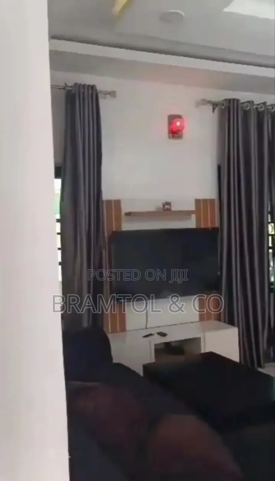Furnished 1bdrm Block of Flats in New Site, FHA for rent in FHA