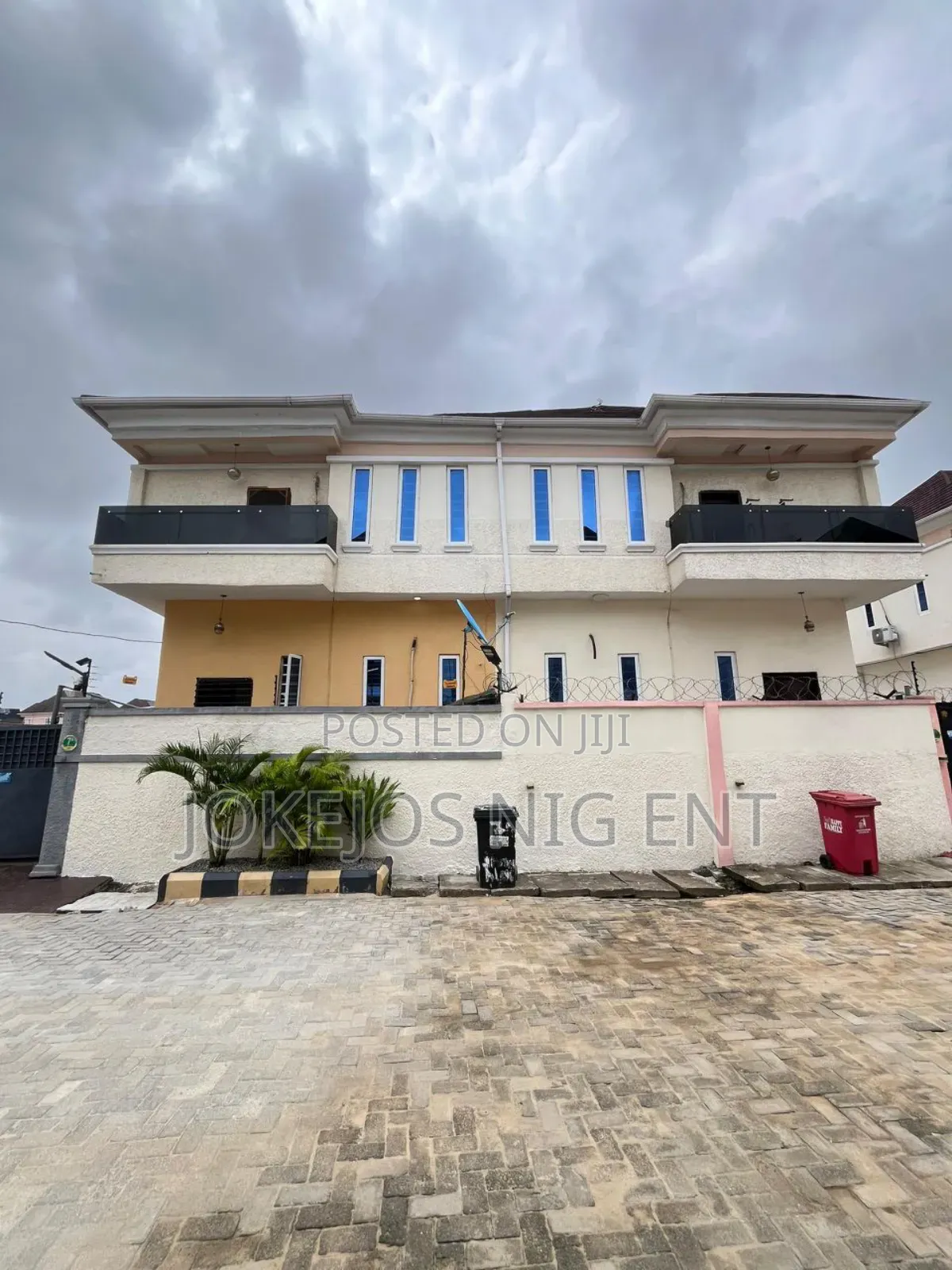 4bdrm Duplex in Thomas Estate Ajah for sale in Thomas Estate