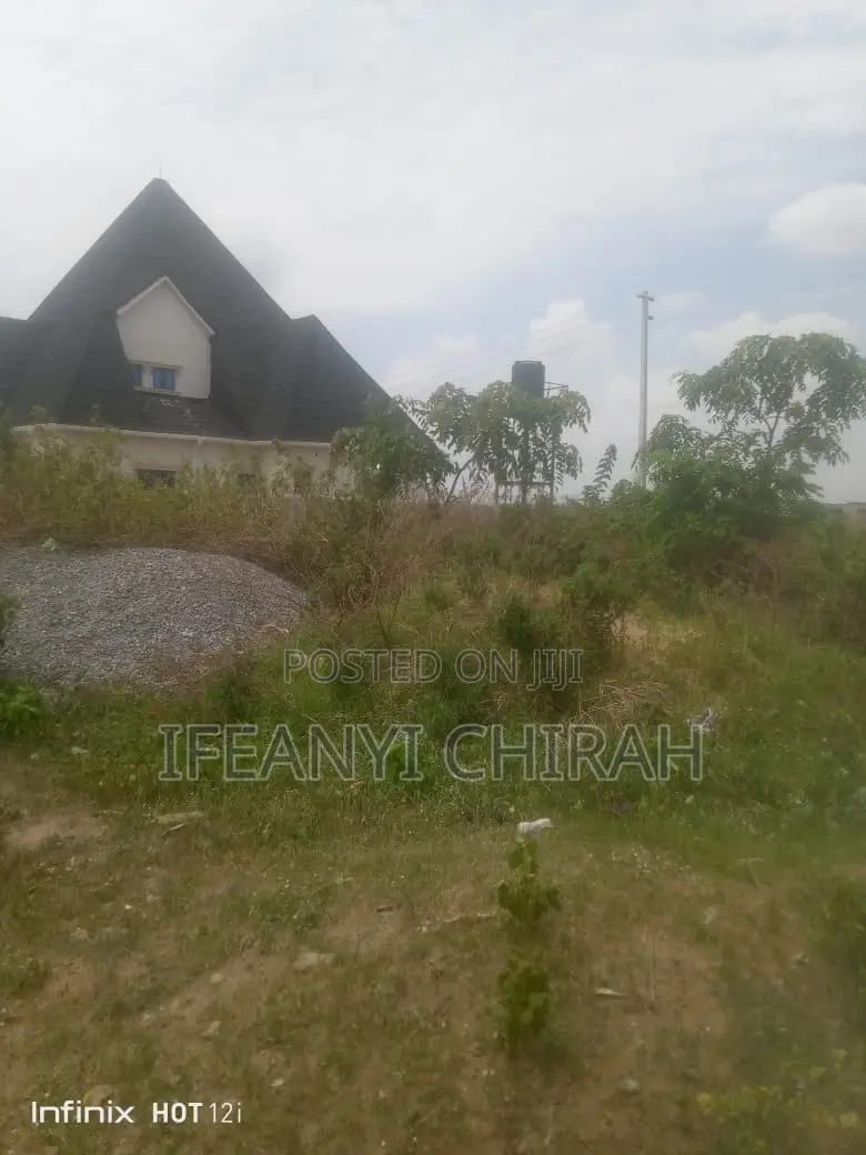 Land Airport Road Abj (Wealth Estates) 500sqm + Sand Chipping Stone in Pyakasa