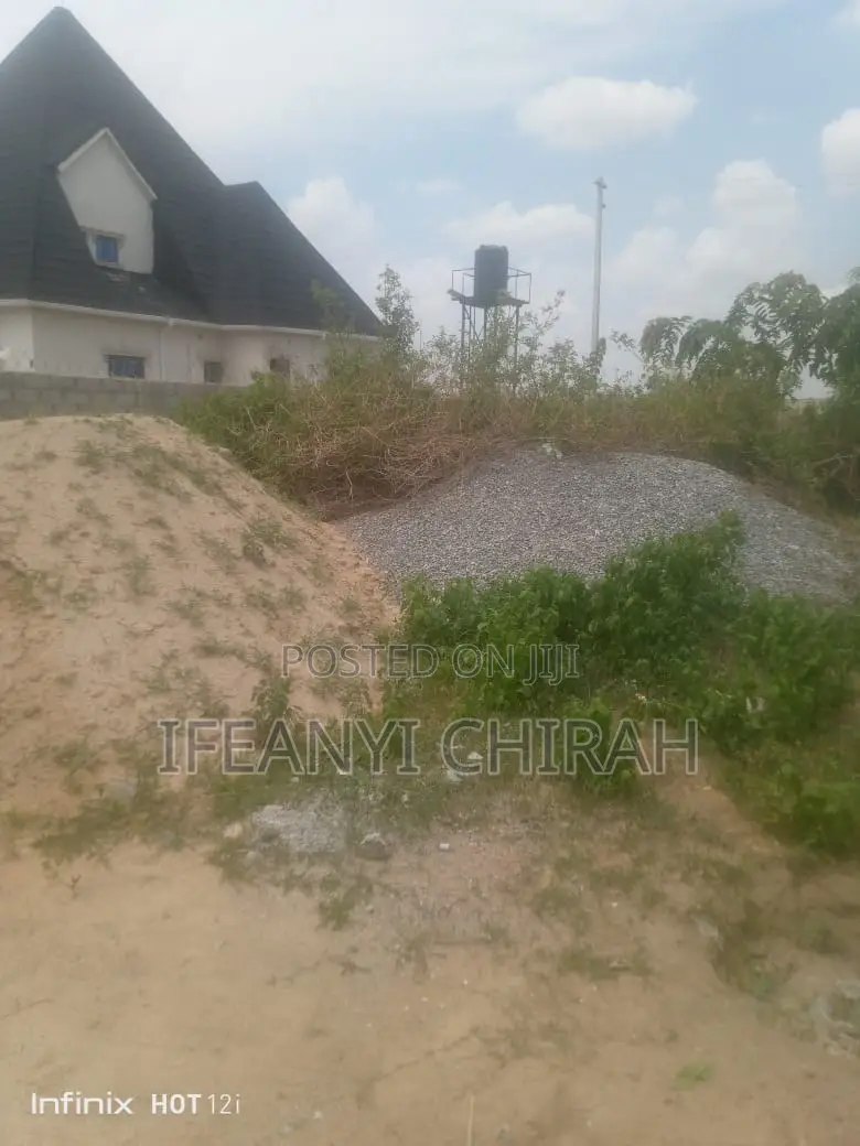 Land Airport Road Abj (Wealth Estates) 500sqm + Sand Chipping Stone in Pyakasa