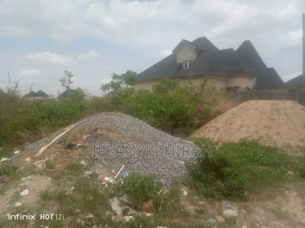 Land Airport Road Abj (Wealth Estates) 500sqm + Sand Chipping Stone in Pyakasa