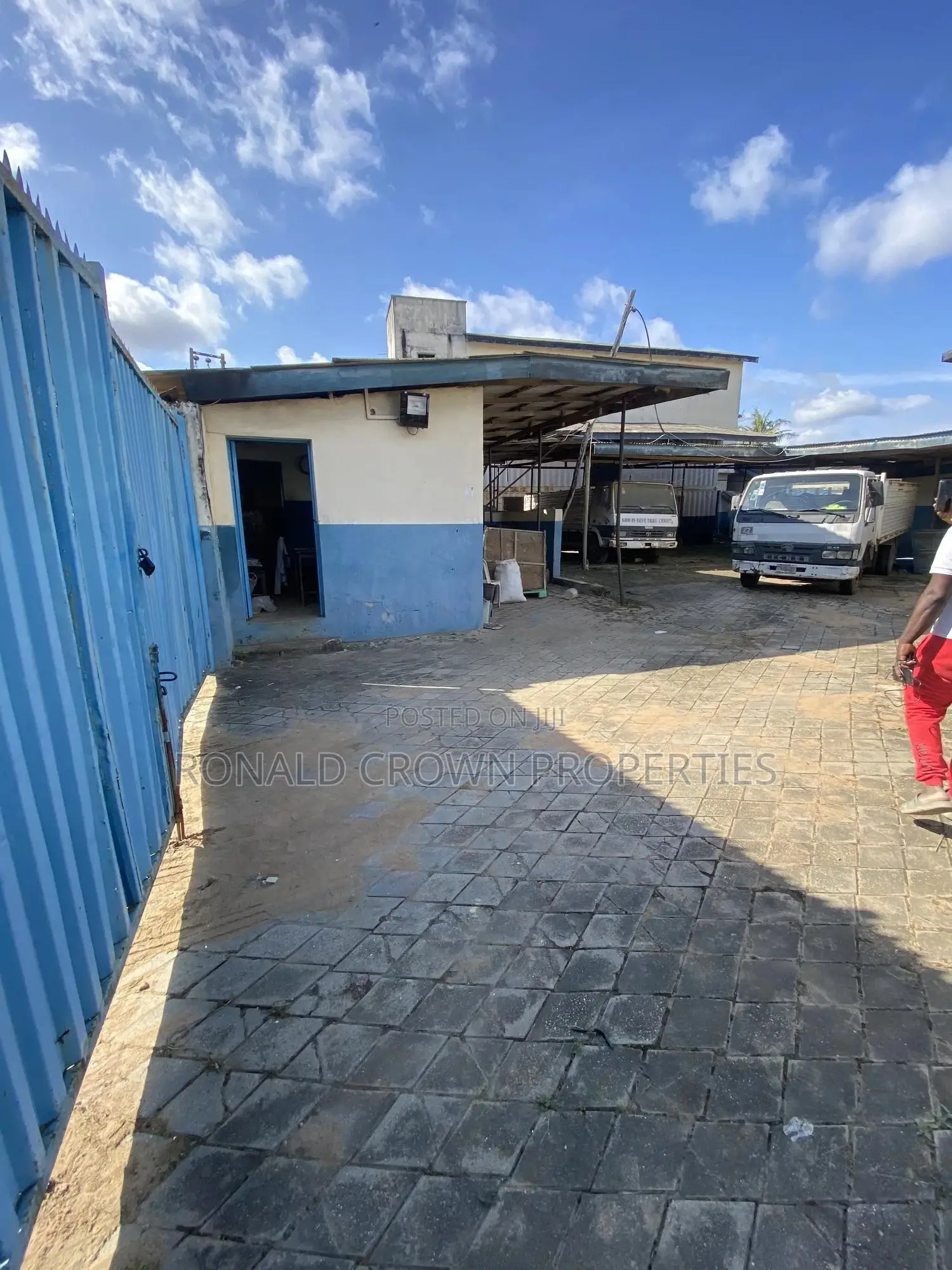 2 Plots of Land Together With Structure at Jakande/Ejigbo, Isolo in Oke-Afa