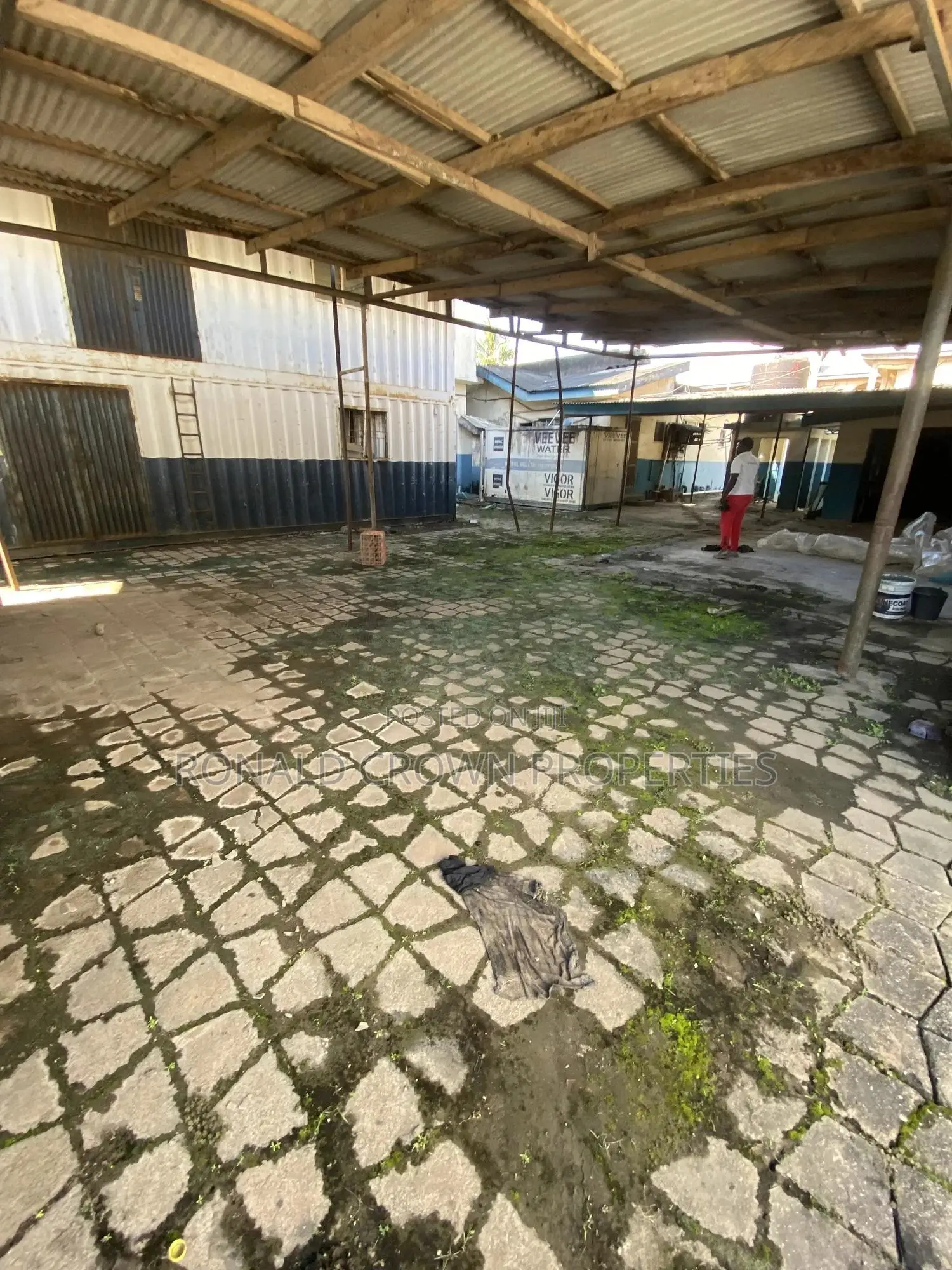 2 Plots of Land Together With Structure at Jakande/Ejigbo, Isolo in Oke-Afa
