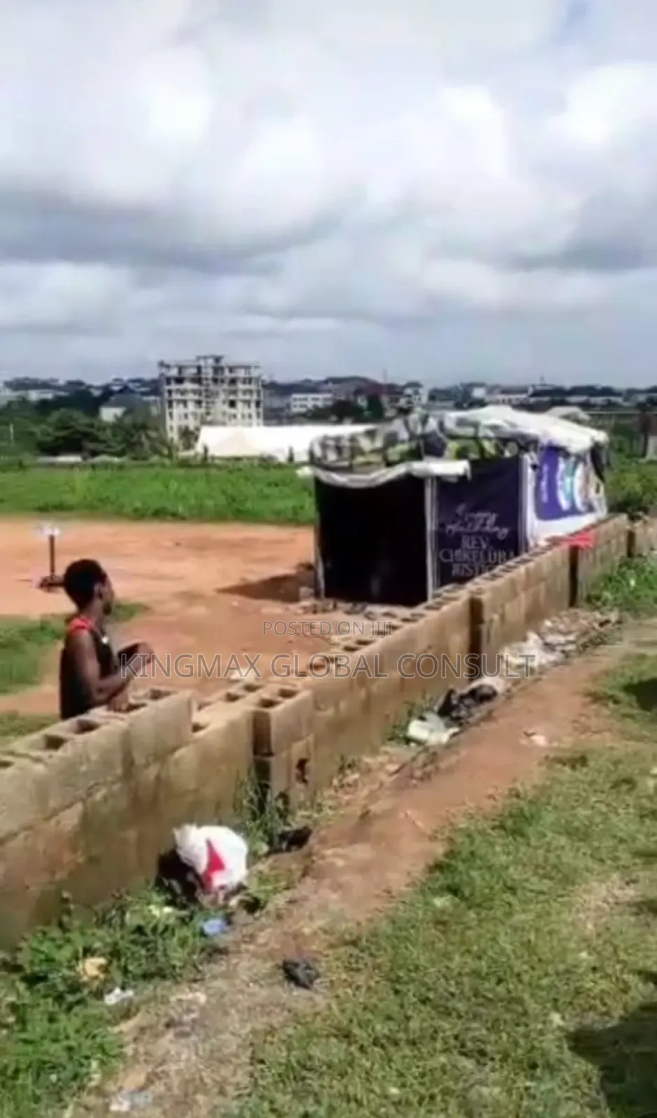 Distress Sale
Commercial Plot With Approval for Residential Building. in Wuye