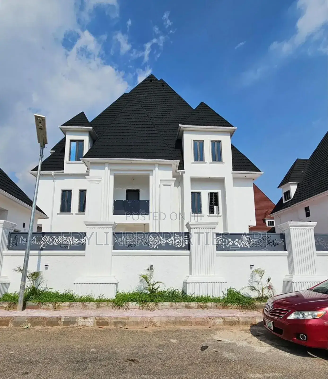 7 Bedroom Apartment Available Attached With Duplex at Kasana FCT Abuja in Gwarinpa