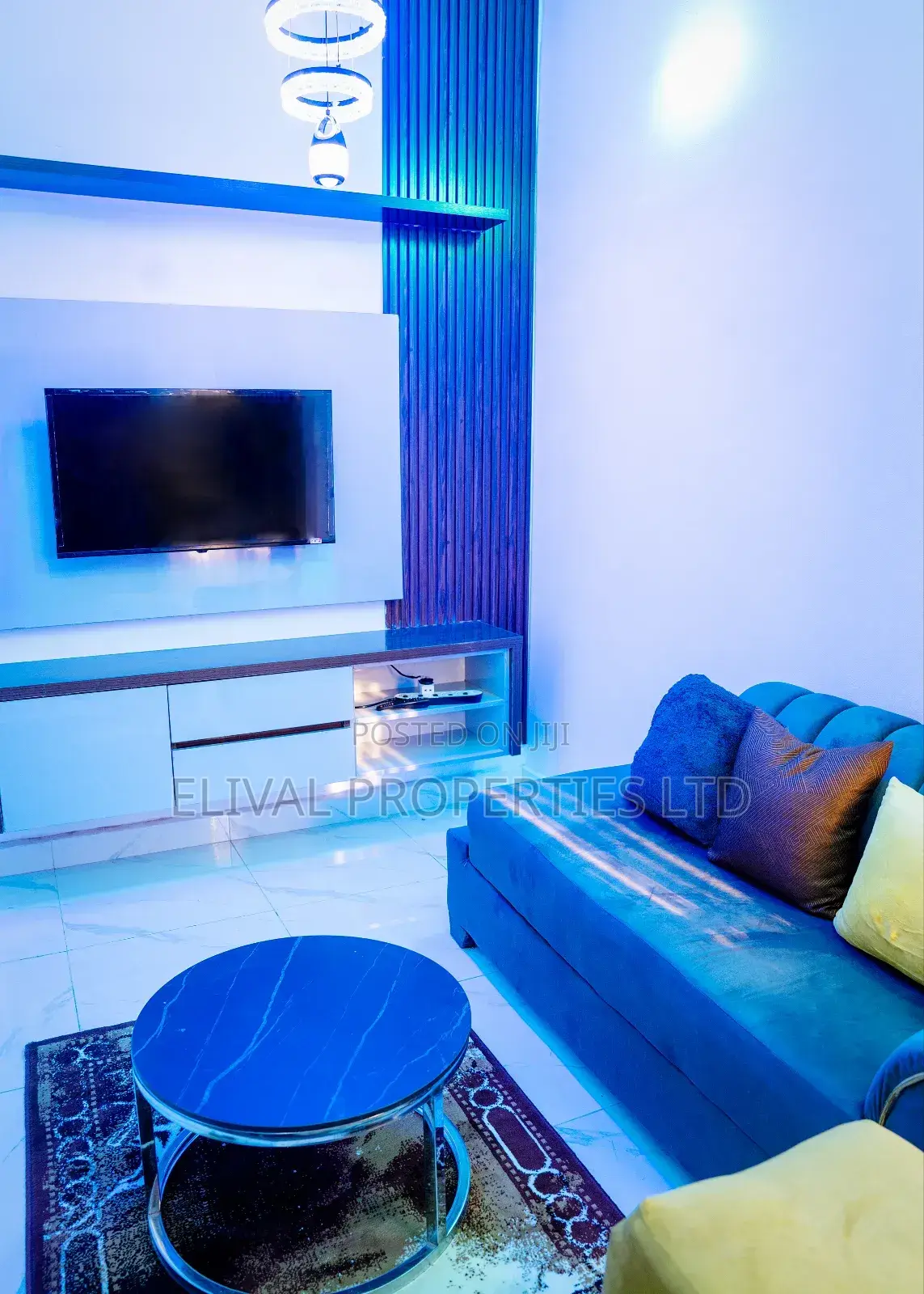 Luxury One Bedroom Serviced Apartment in Life Camp