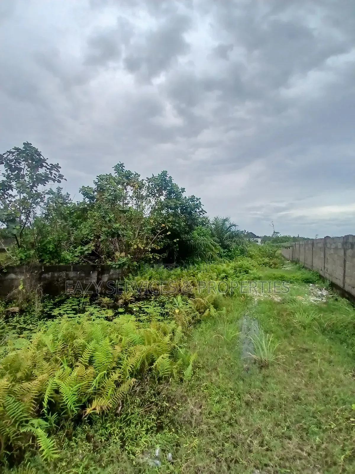 Land Measuring 1,400sqm Facing Tarred Road at Sangotedo in Sangotedo