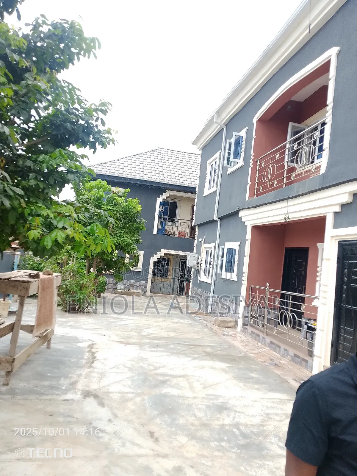 Furnished 2bdrm Block of Flats in Morekete, Igbogbo for rent in Igbogbo