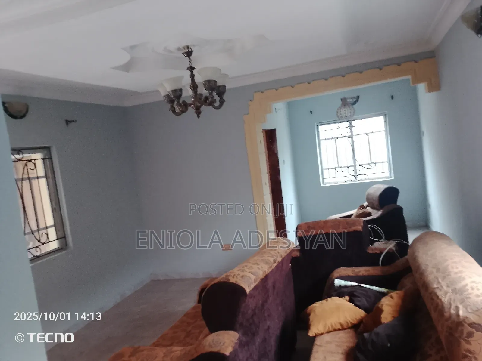 Furnished 2bdrm Block of Flats in Morekete, Igbogbo for rent in Igbogbo