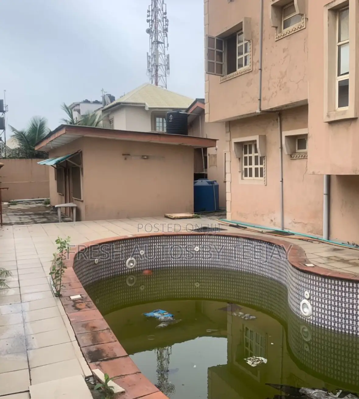 A Massive Land for Sale in Omole Phase2 Estate in Omole Phase 2