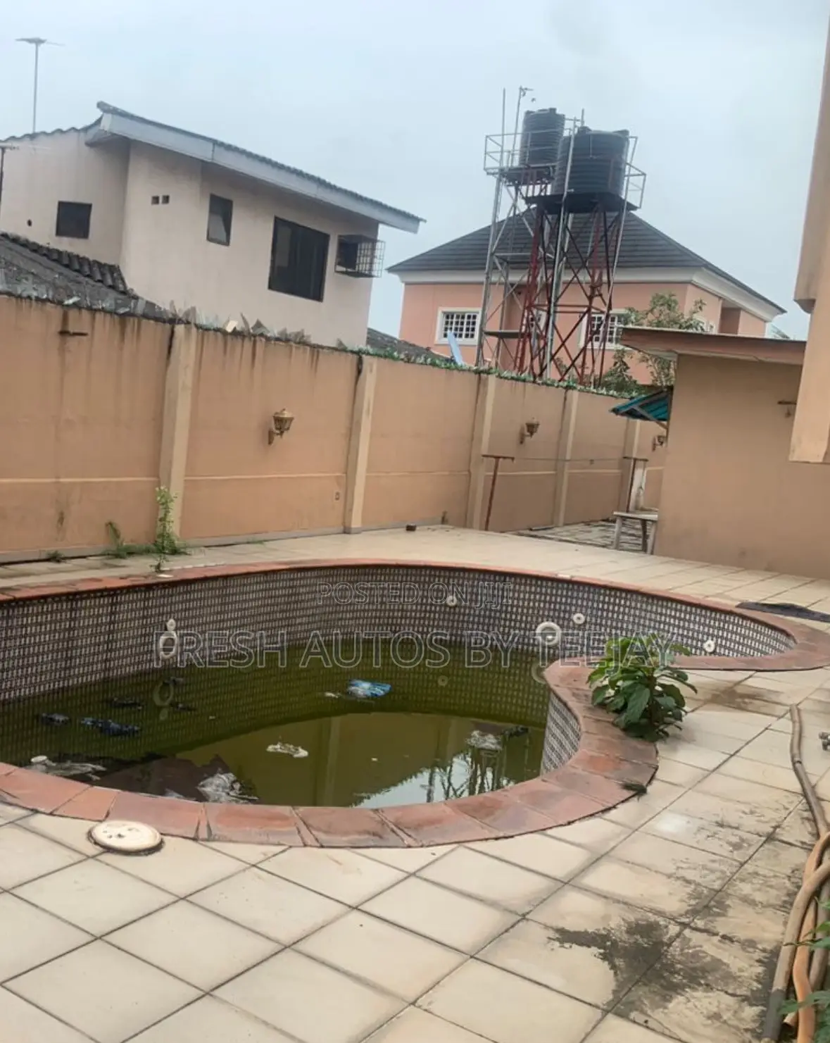 A Massive Land for Sale in Omole Phase2 Estate in Omole Phase 2