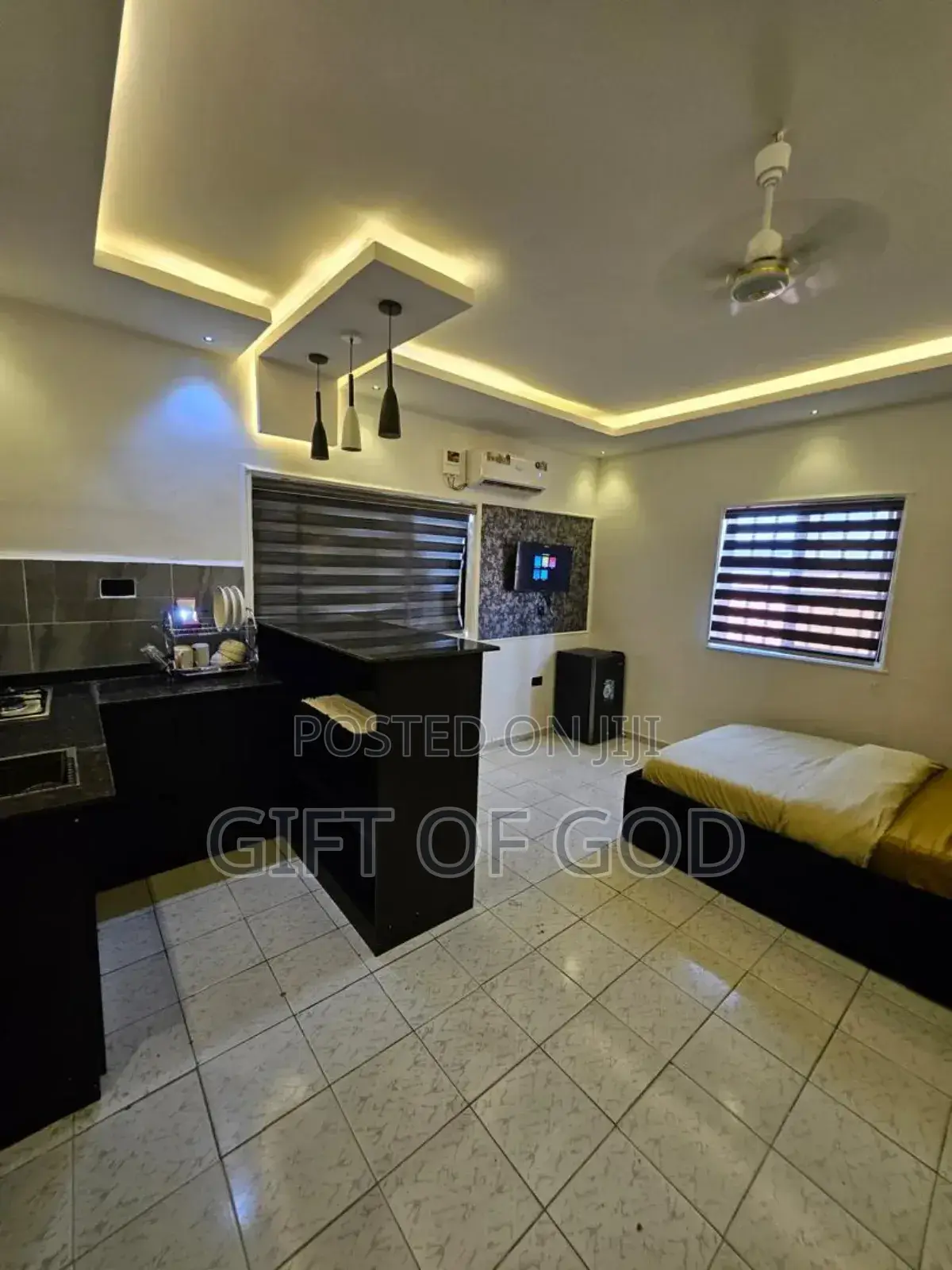 Furnished Studio Apartment in Gwarinpa for rent in Gwarinpa