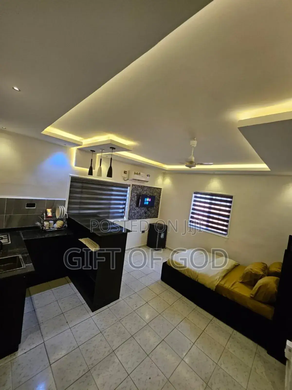 Furnished Studio Apartment in Gwarinpa for rent in Gwarinpa