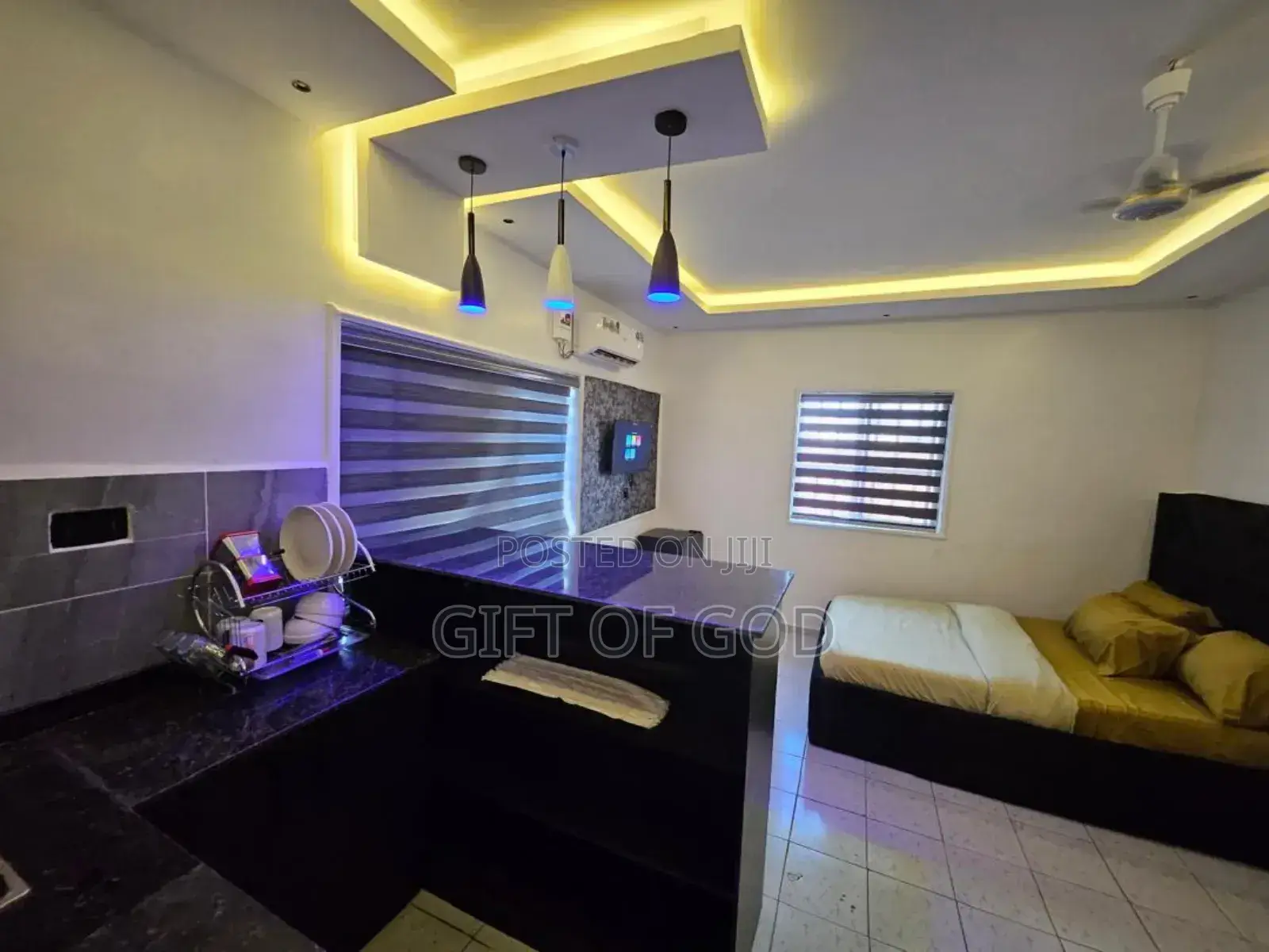 Furnished Studio Apartment in Gwarinpa for rent in Gwarinpa