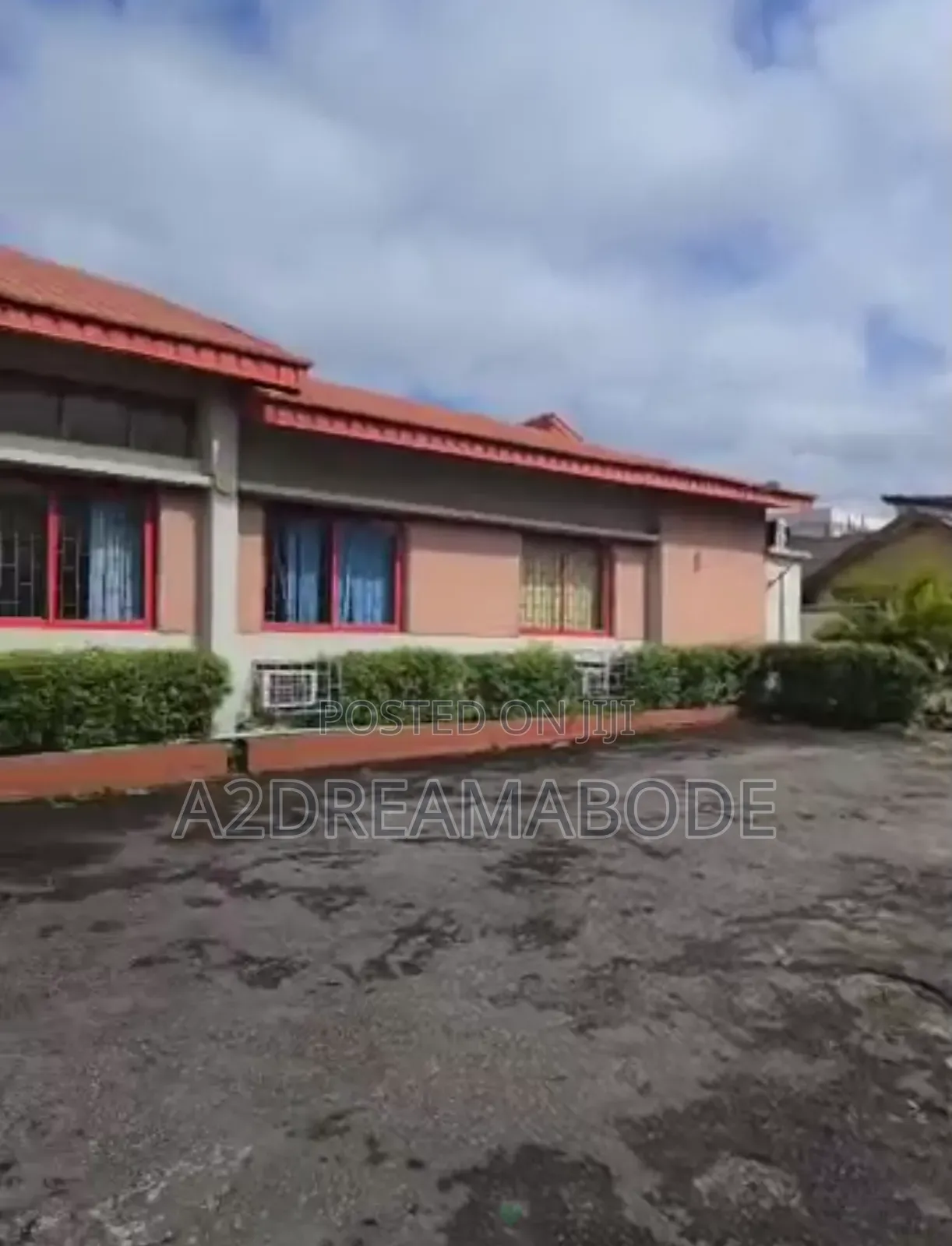 Exceptionally Nice Land With Structure in Ogudu