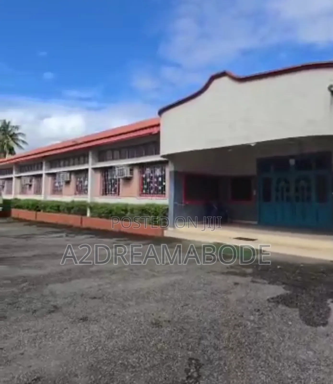 Exceptionally Nice Land With Structure in Ogudu