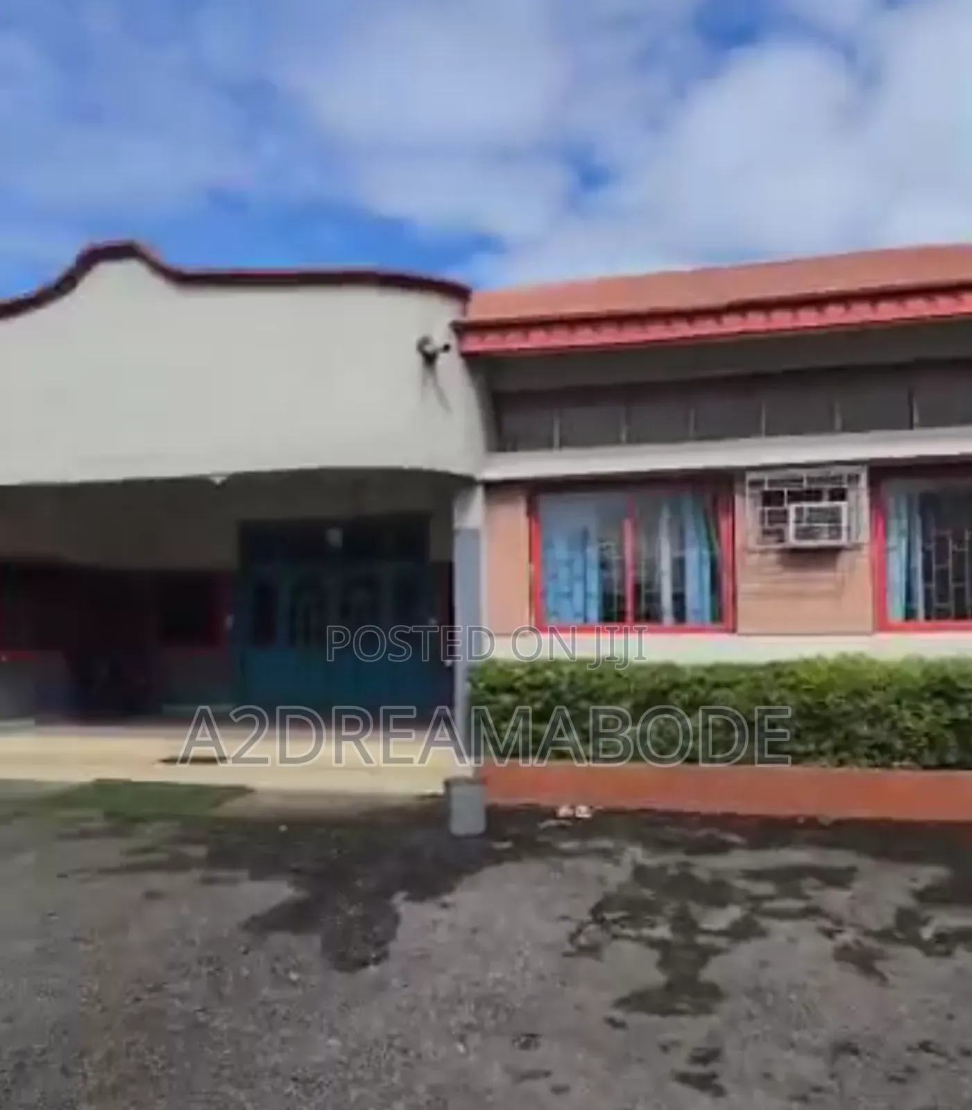Exceptionally Nice Land With Structure in Ogudu