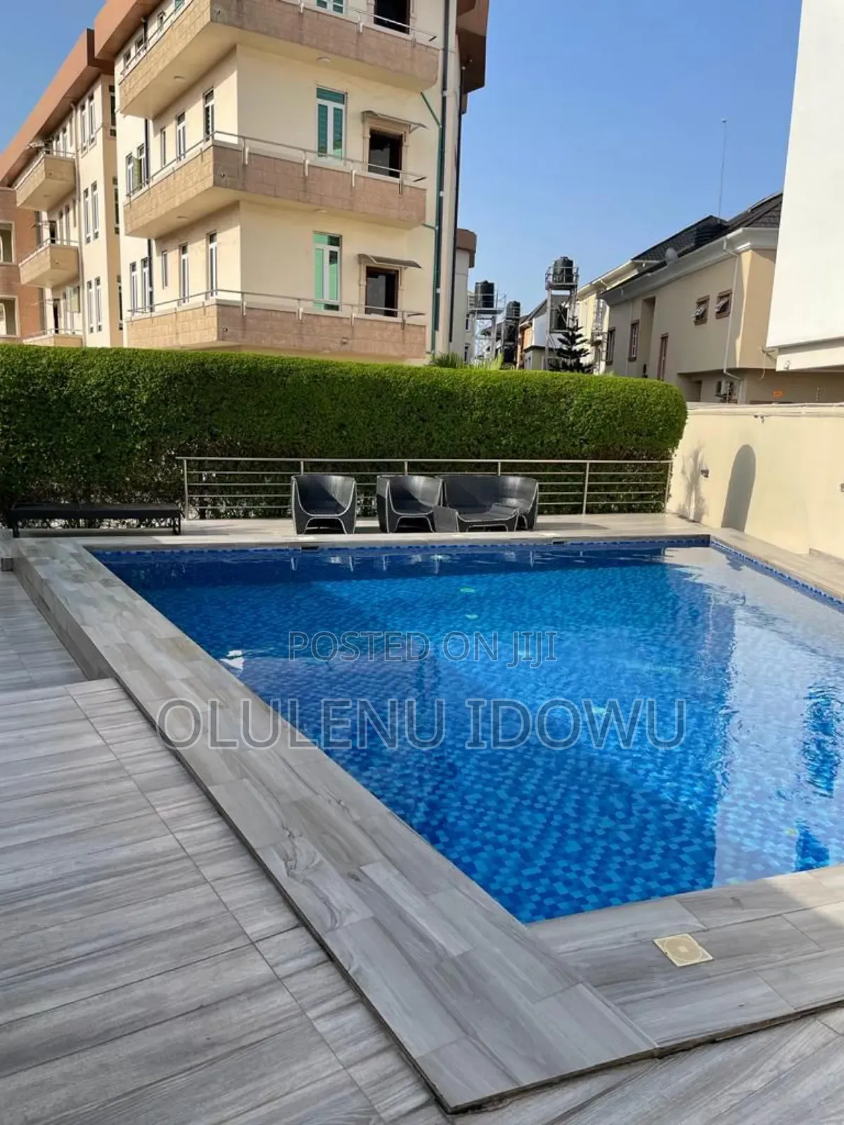 Furnished 4bdrm Duplex in Parkview Estate for sale in Parkview Estate