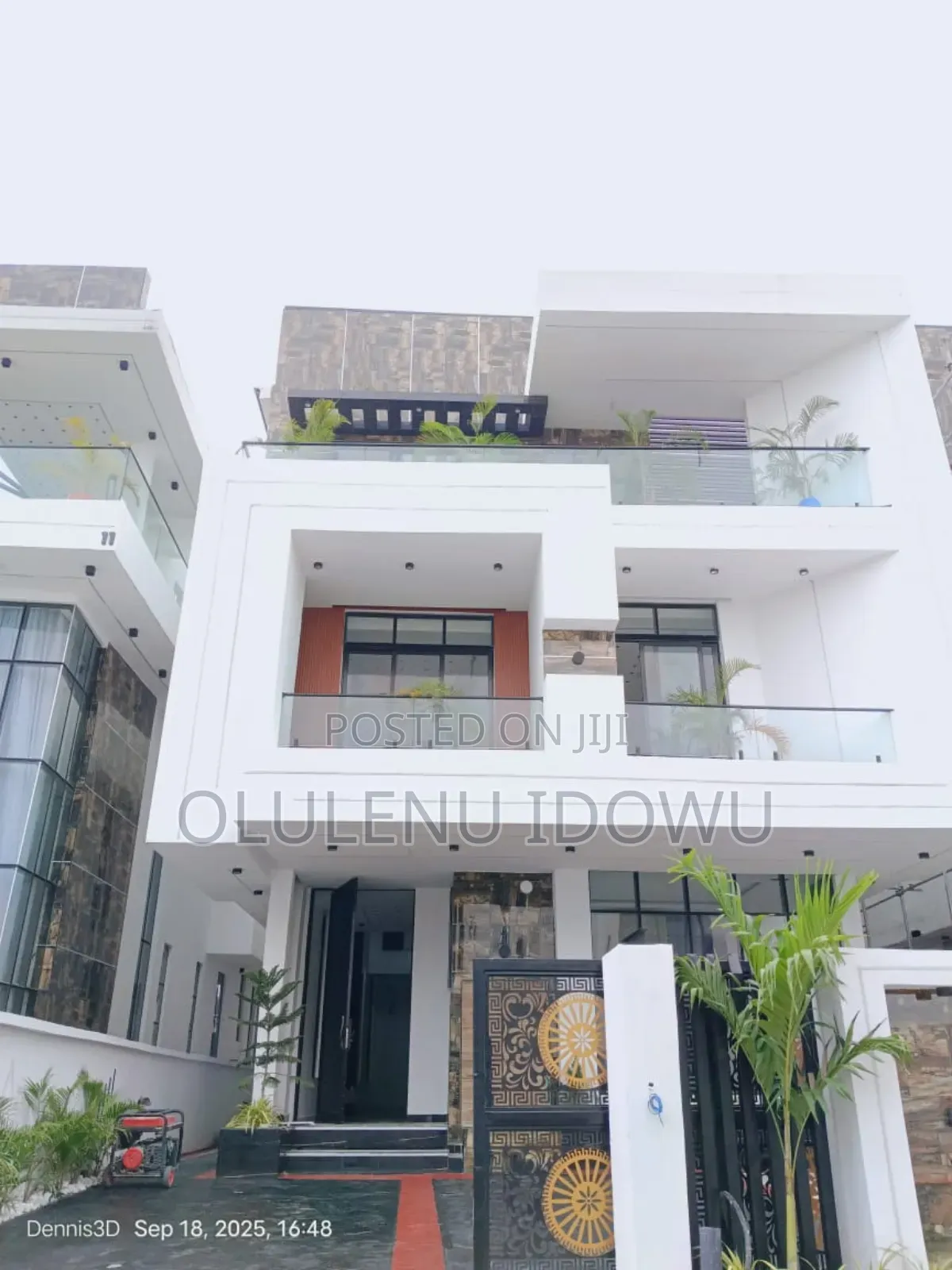 Furnished 6bdrm Duplex in Hampton Lake Estate, Chevron for sale in Chevron