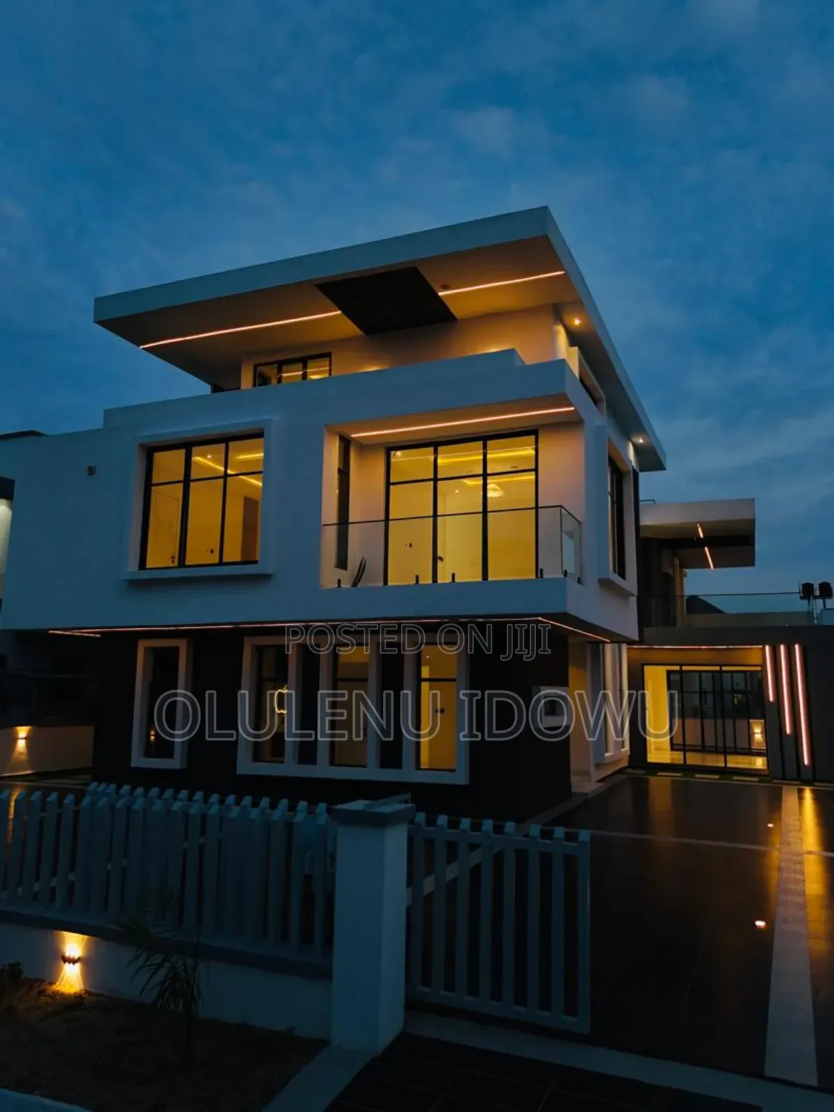 Furnished 5bdrm Duplex in Lakeview Park 2, Lekki for sale in Lekki