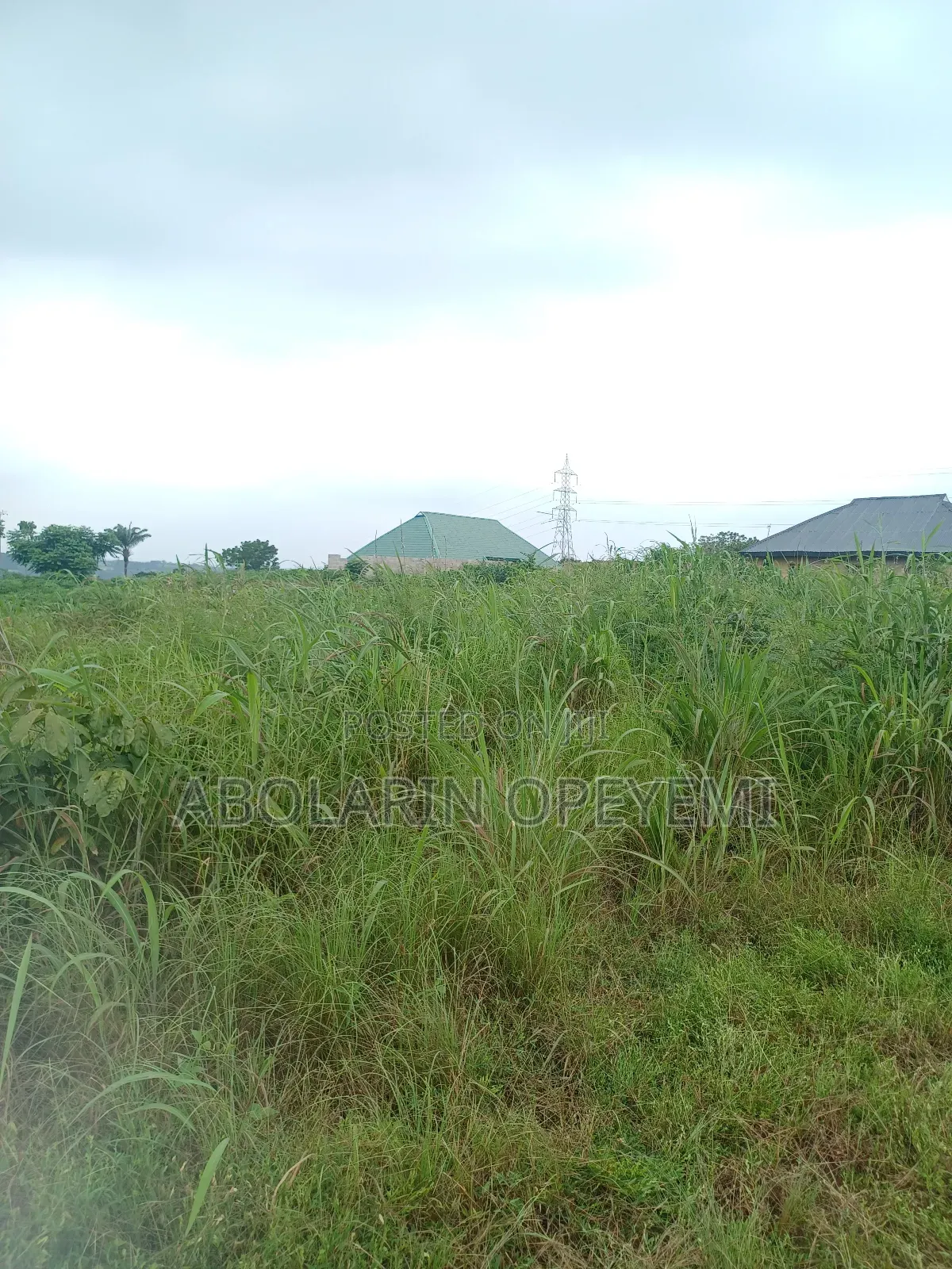 4plots of Land Behind Governor Office Oke Mosan in Abeokuta South