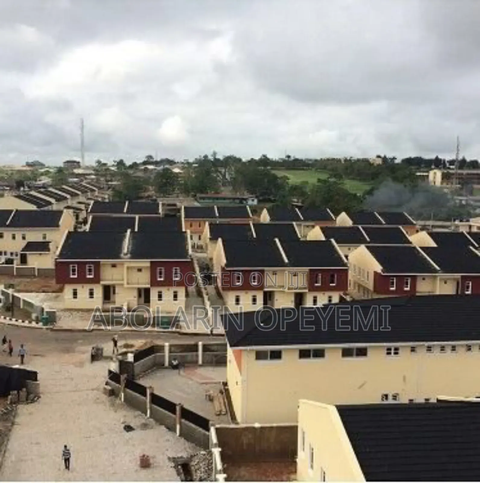 4plots of Land Behind Governor Office Oke Mosan in Abeokuta South