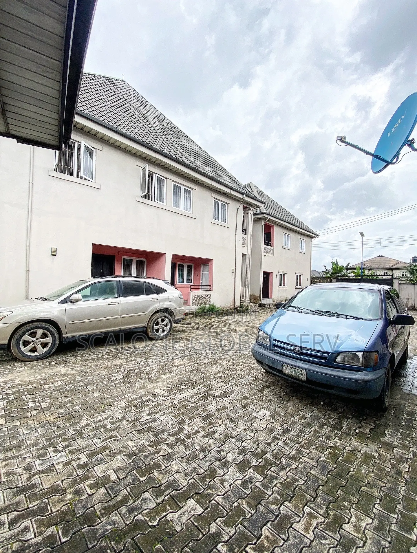 3 Units 3 Bedroom Duplex 3 Units 2bedroom Flat, Gate House Gen House in Port-Harcourt